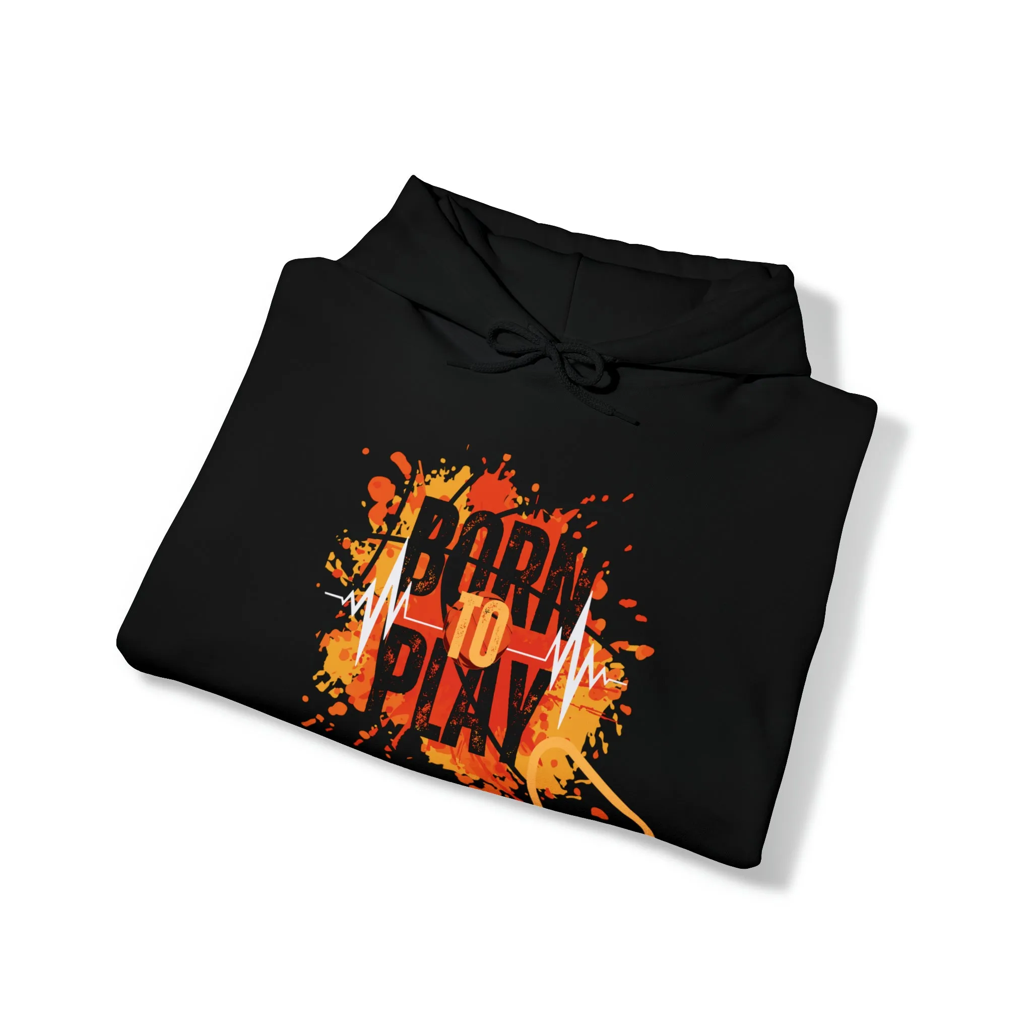 Born To play - Unisex Heavy Blend Hooded Sweatshirt