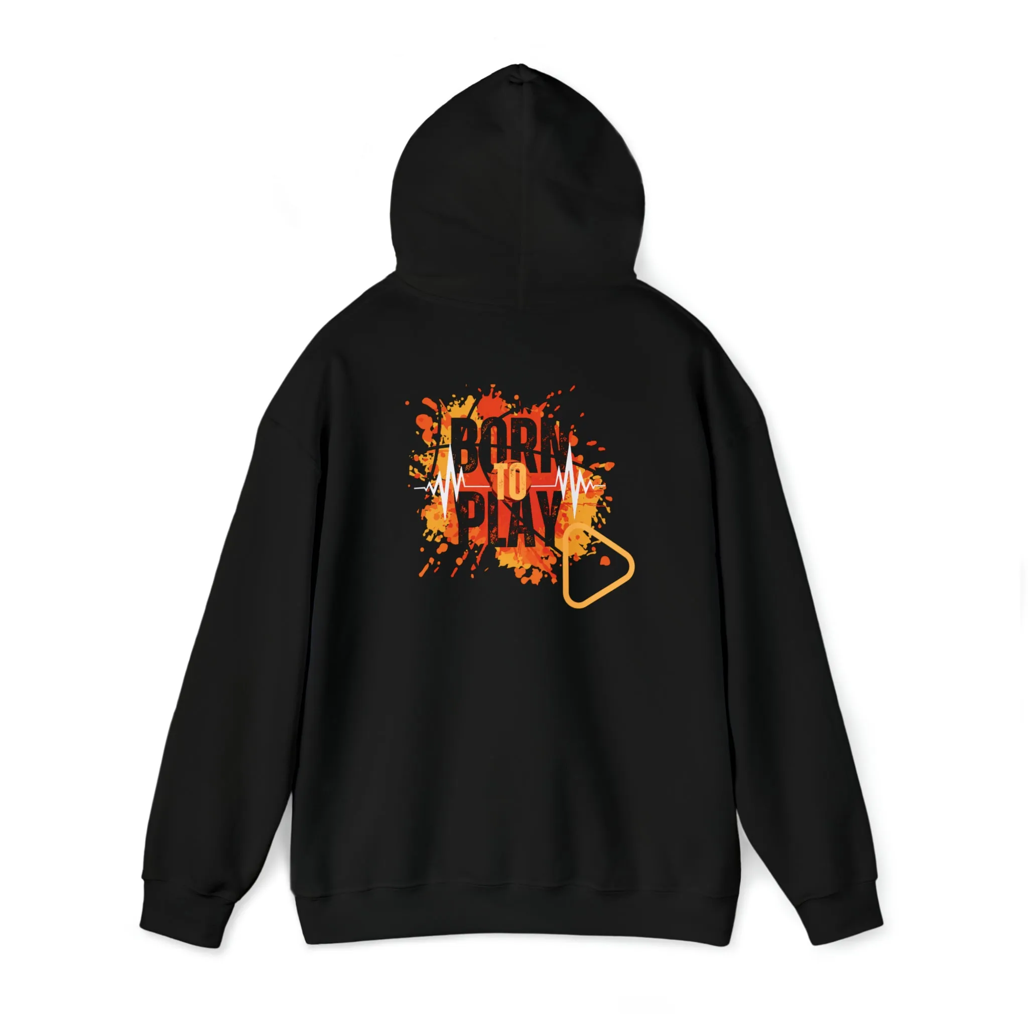 Born To play - Unisex Heavy Blend Hooded Sweatshirt