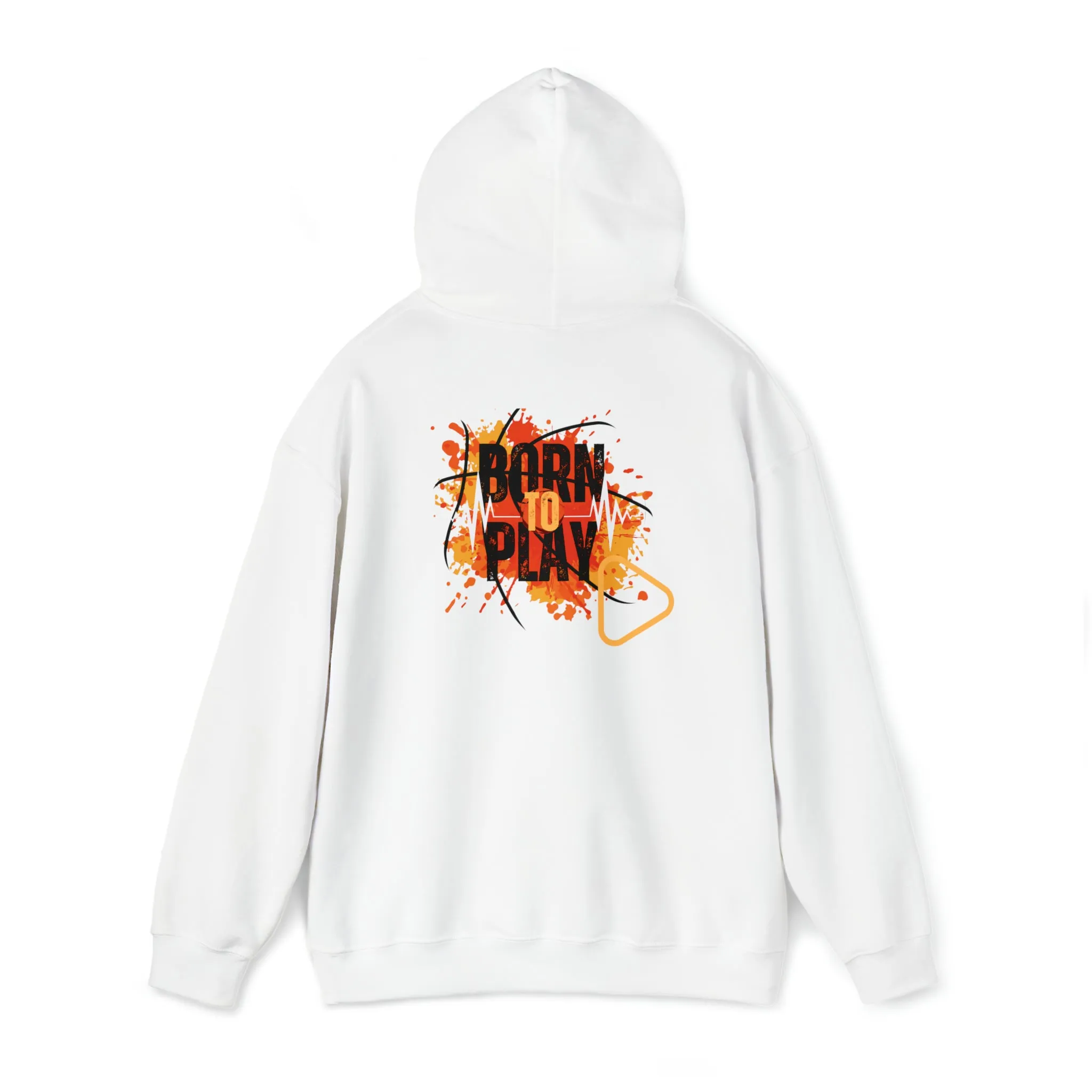 Born To play - Unisex Heavy Blend Hooded Sweatshirt