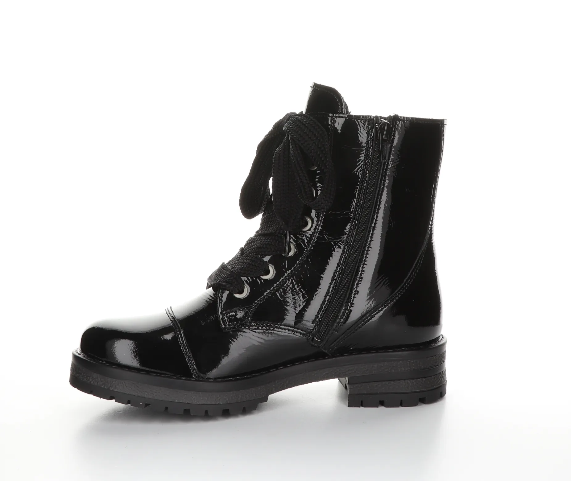 Bos & Co Waterproof Paulie Patent Boot