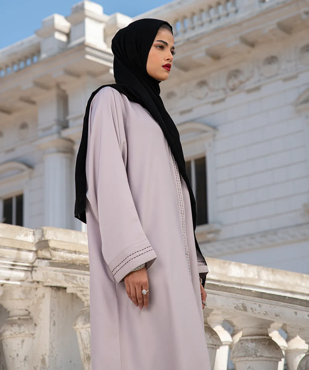 Button Through Abaya