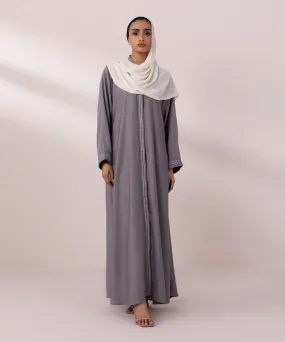 Button Through Abaya