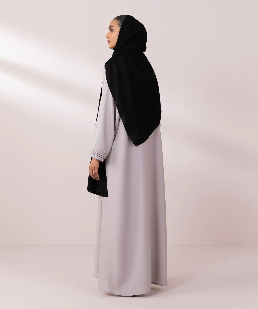 Button Through Abaya