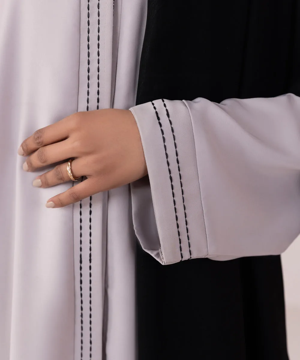 Button Through Abaya