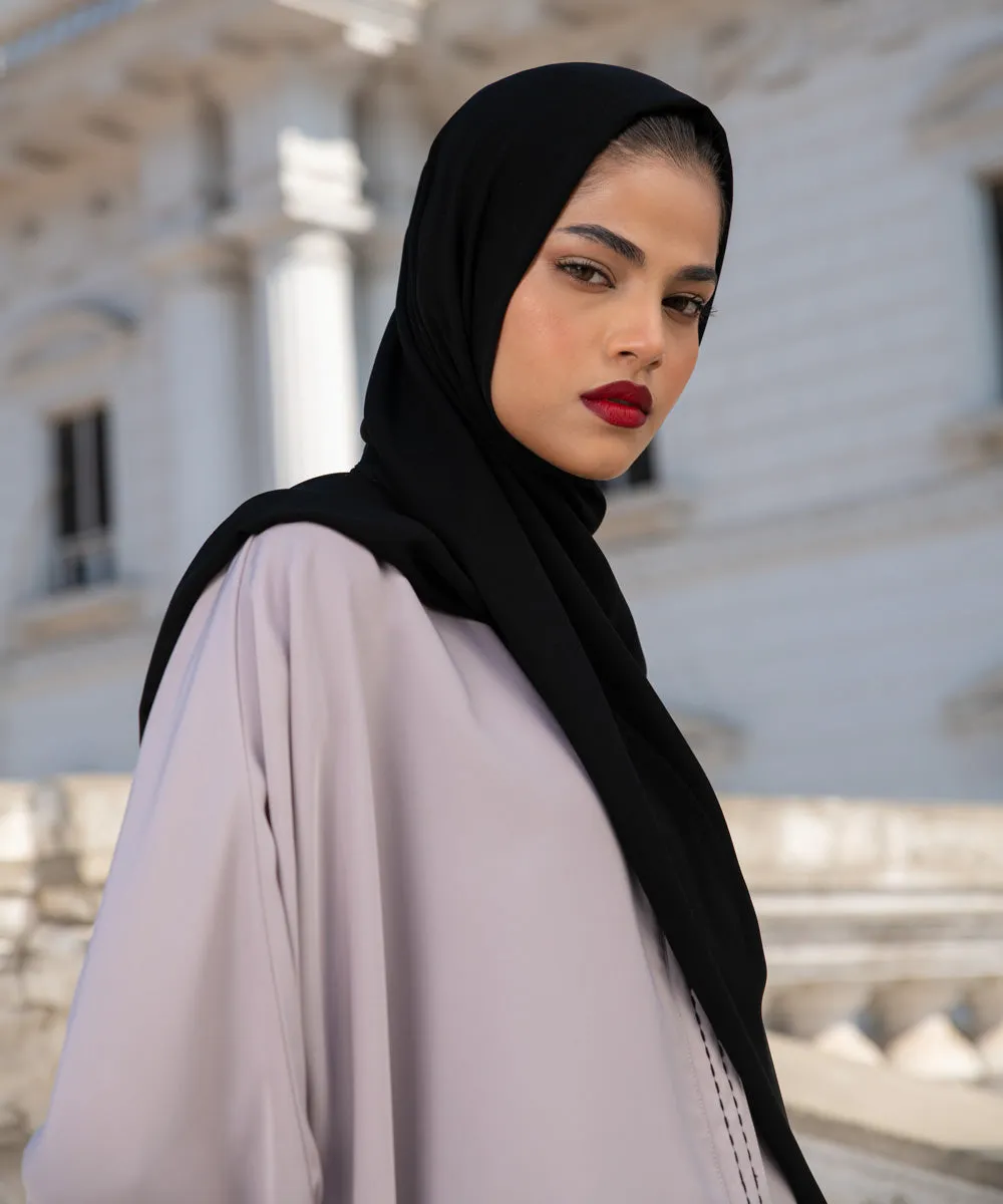 Button Through Abaya