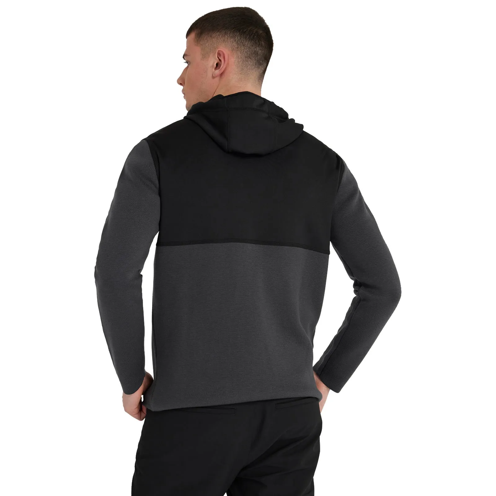 Calvin Klein Mens Yosemite Half Zip Hoodie