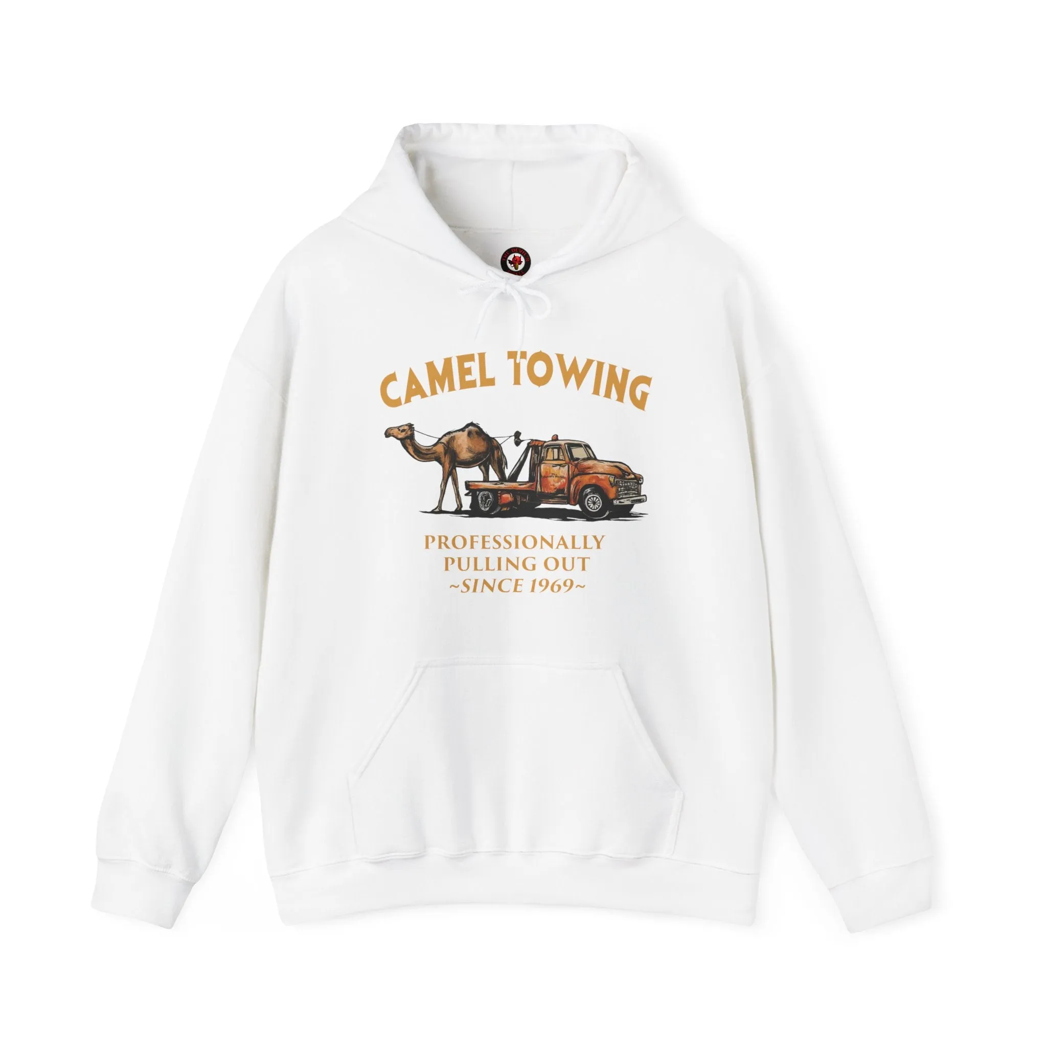 Camel Towing Hooded Sweatshirt