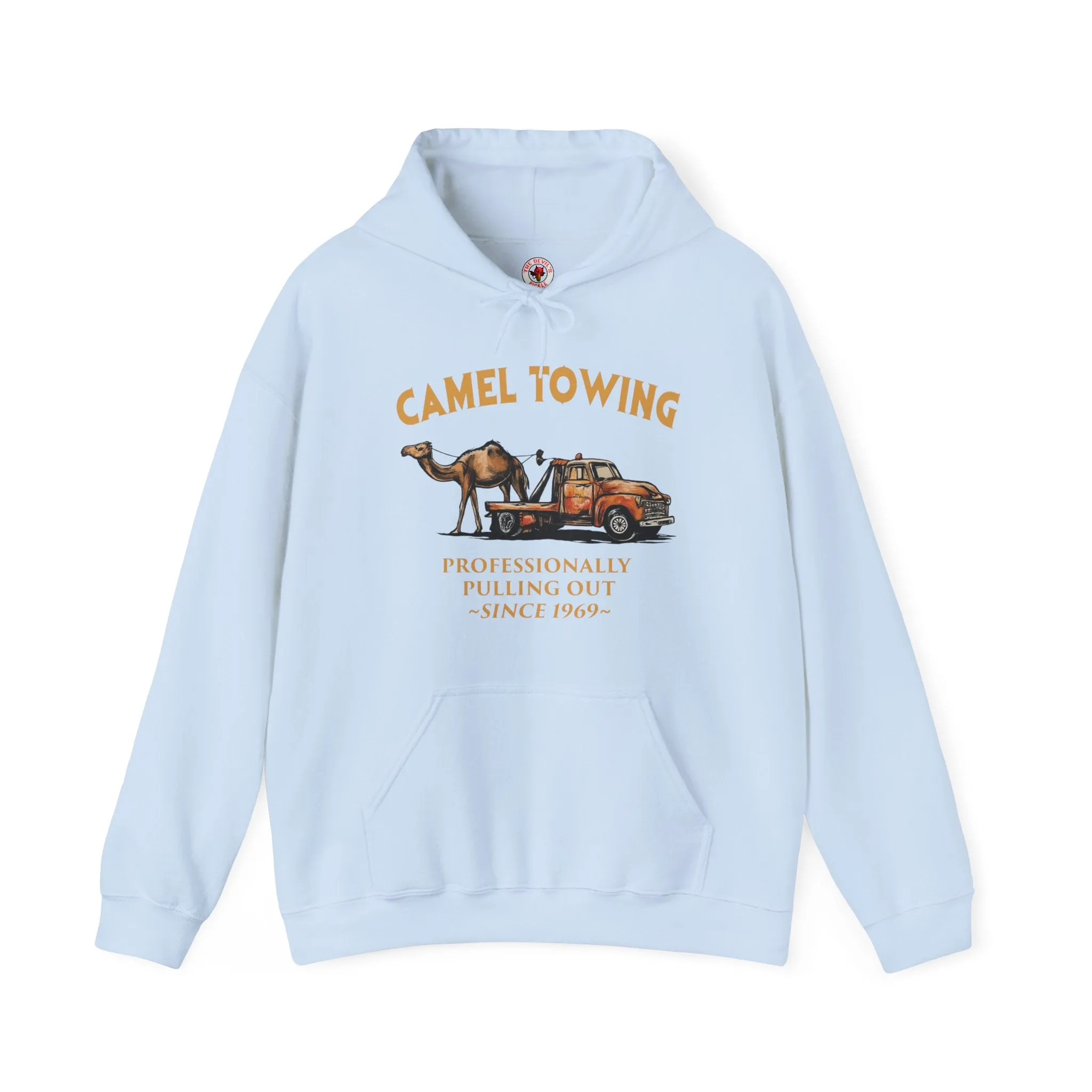 Camel Towing Hooded Sweatshirt