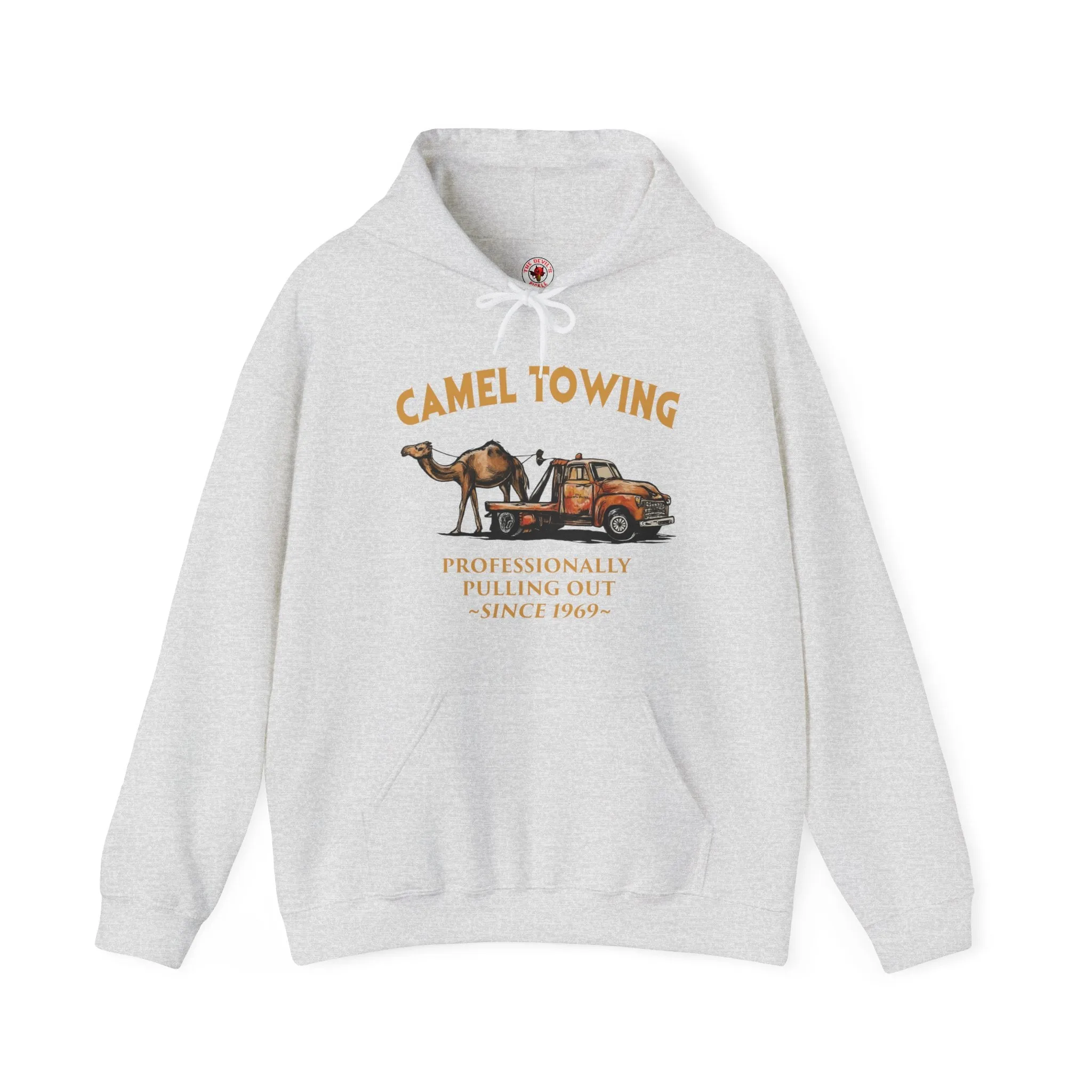 Camel Towing Hooded Sweatshirt