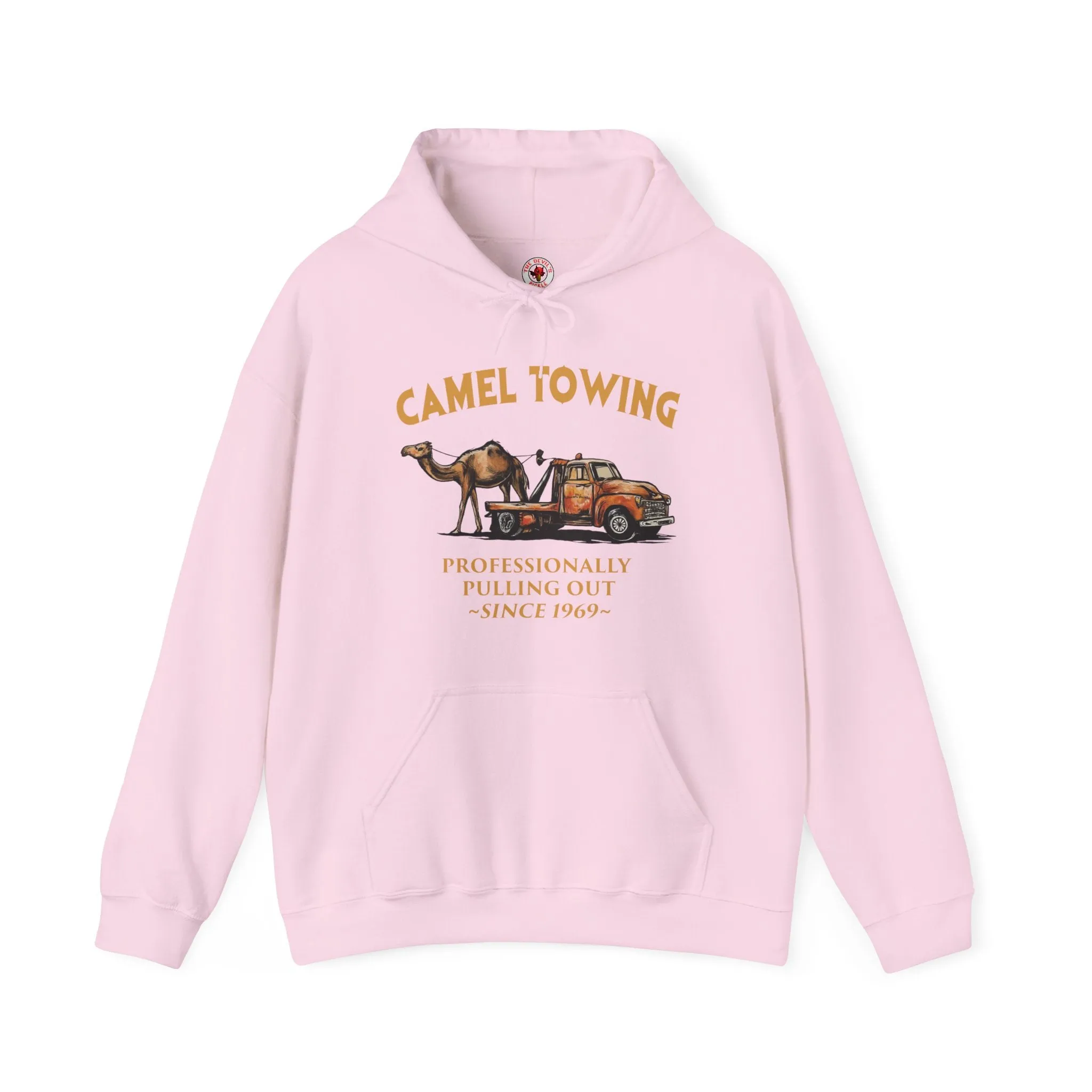 Camel Towing Hooded Sweatshirt