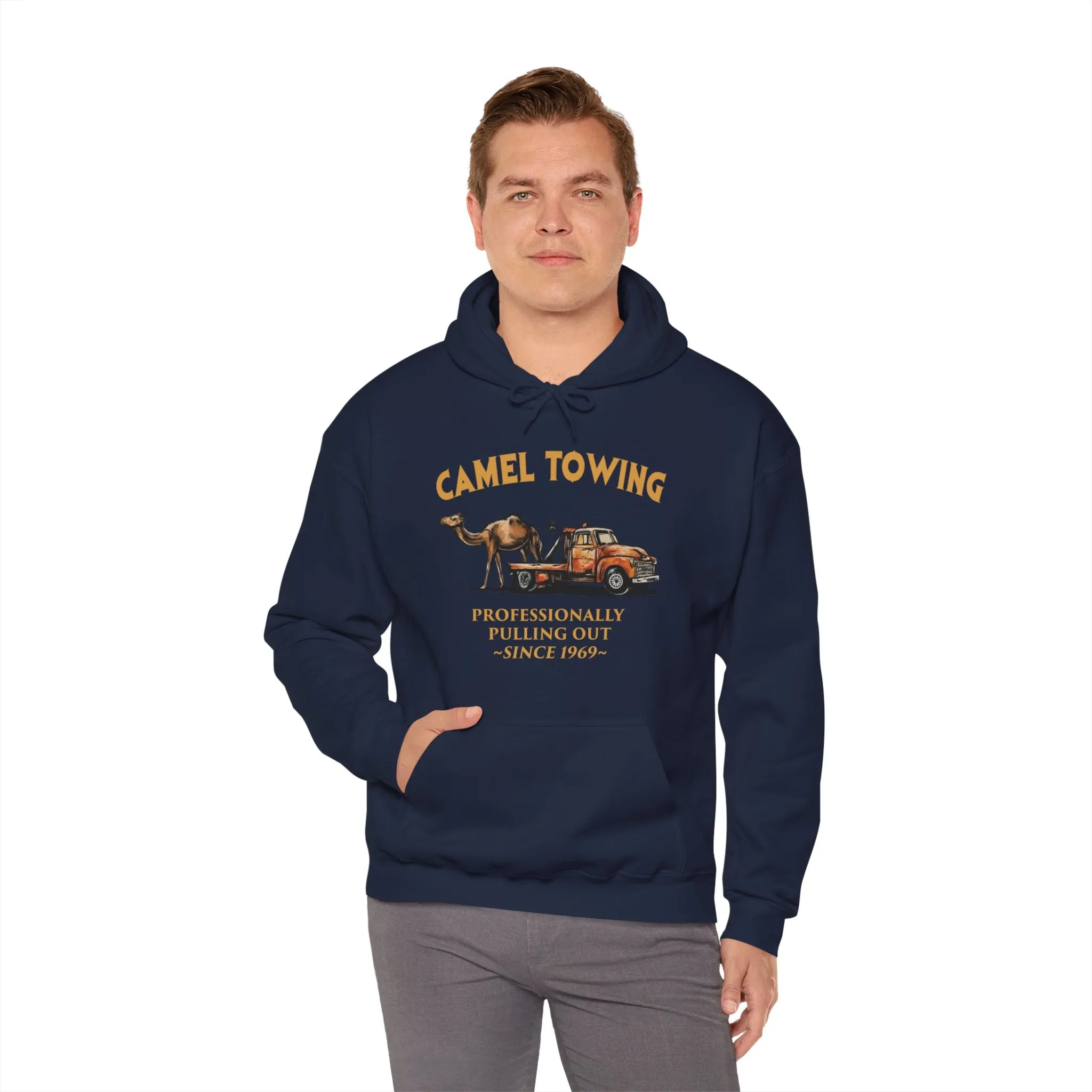 Camel Towing Hooded Sweatshirt