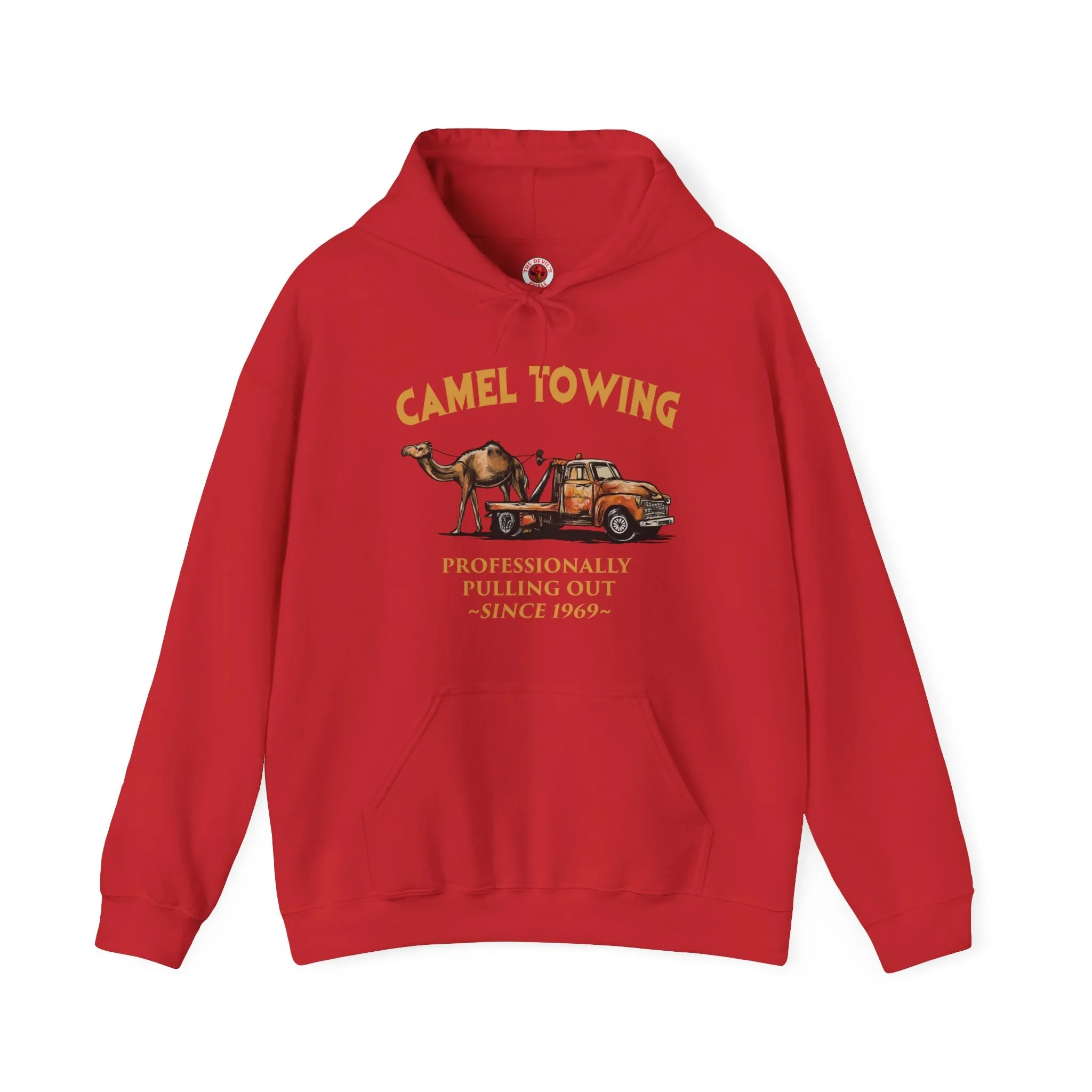 Camel Towing Hooded Sweatshirt