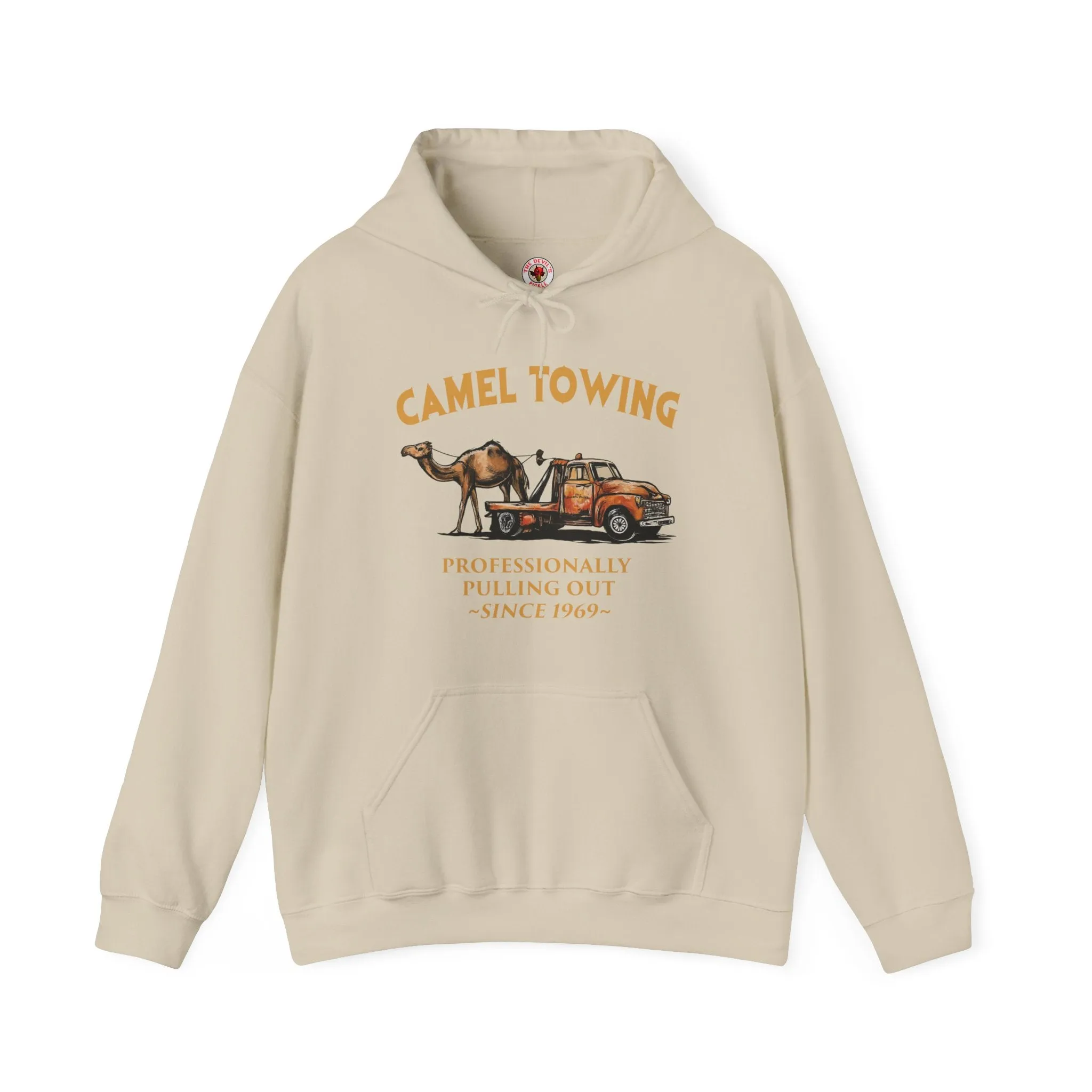 Camel Towing Hooded Sweatshirt