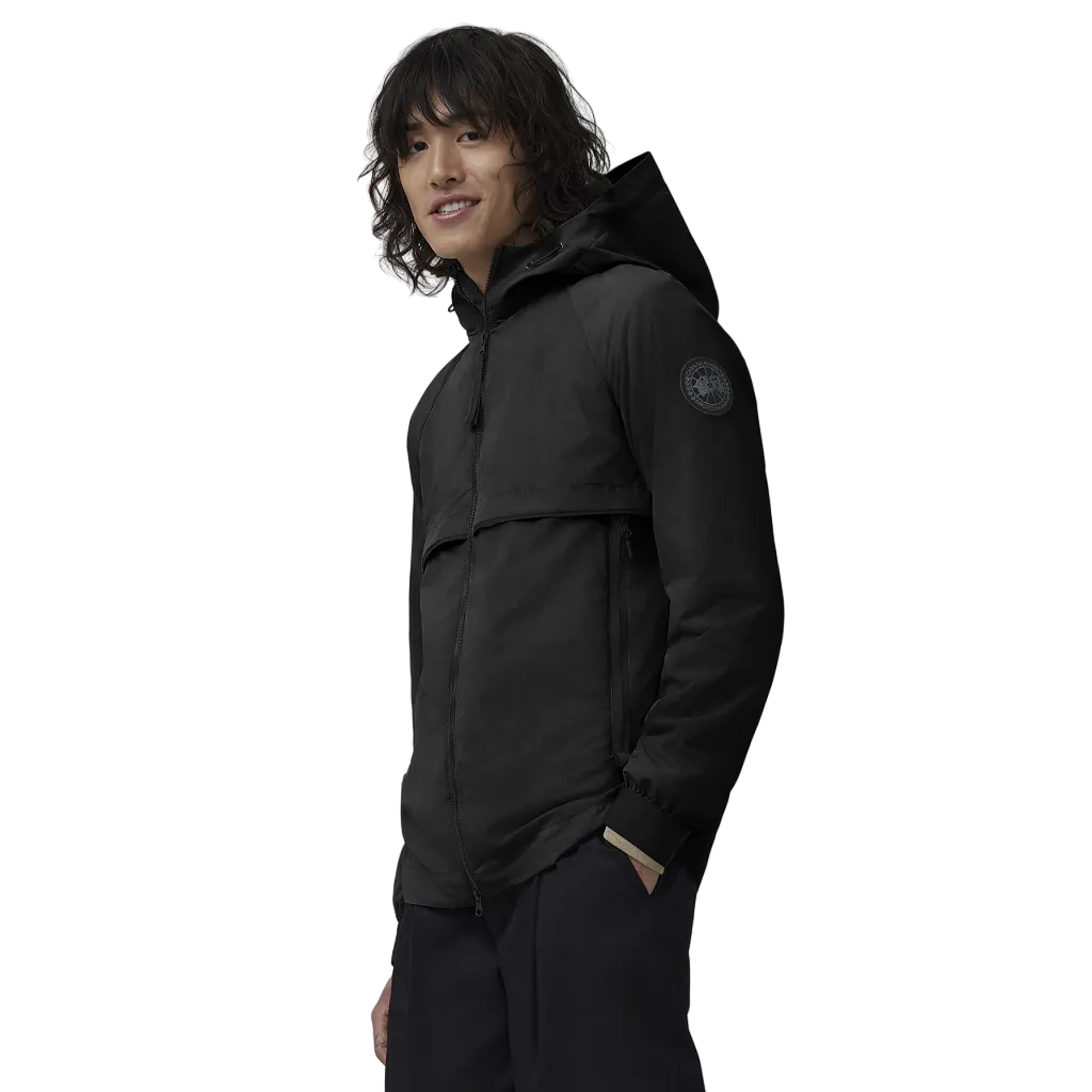 Canada Goose Men's Faber Hoody - Black Disc