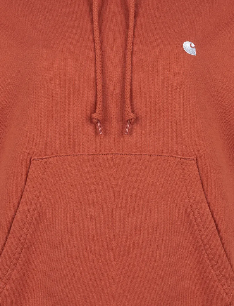 Carhartt WIP Hooded Casey Sweatshirt Phoenix / Silver