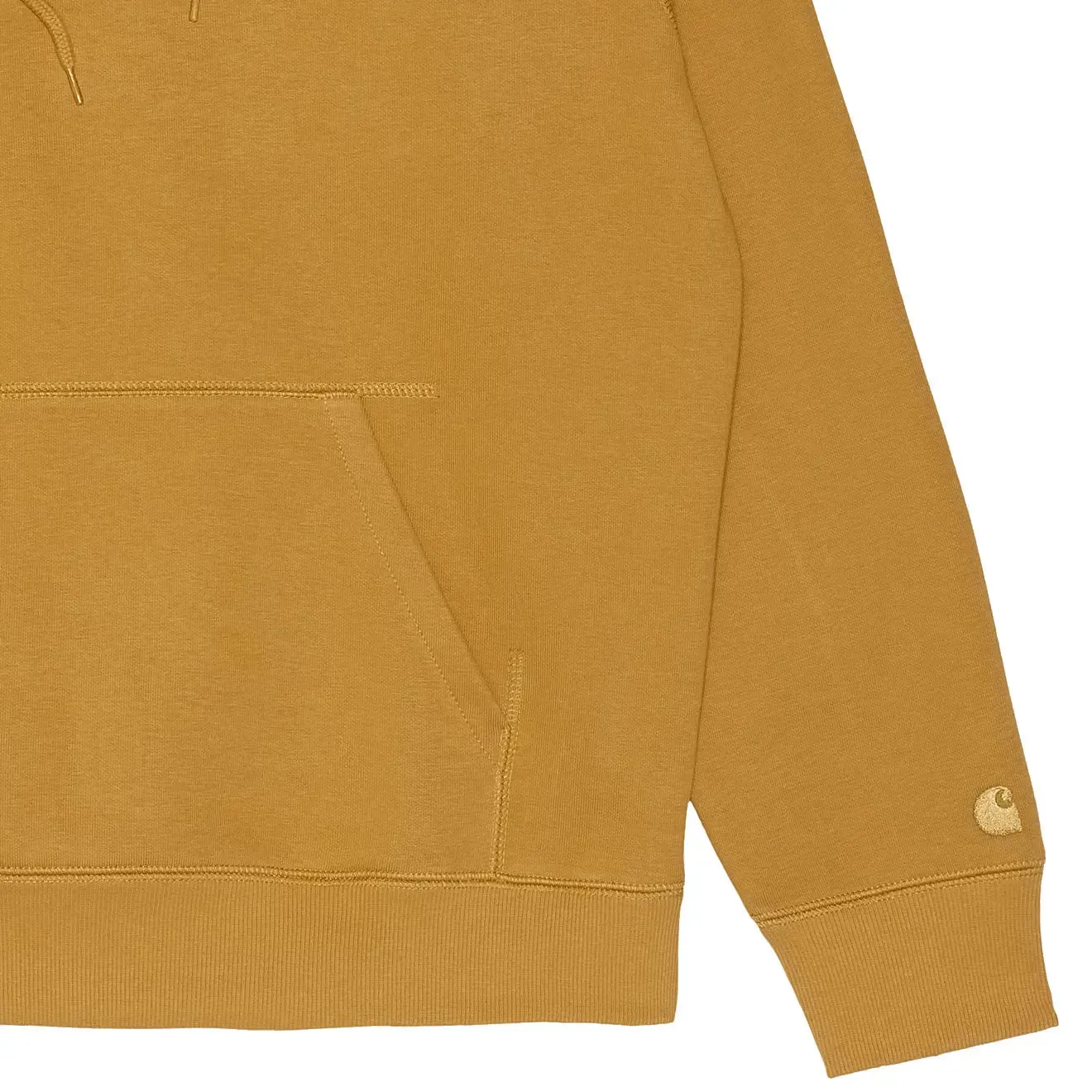 Carhartt WIP Hooded Chase Sweatshirt Helios / Gold