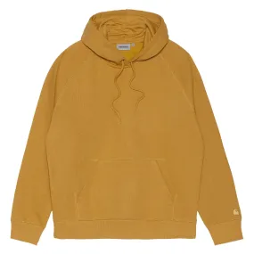 Carhartt WIP Hooded Chase Sweatshirt Helios / Gold