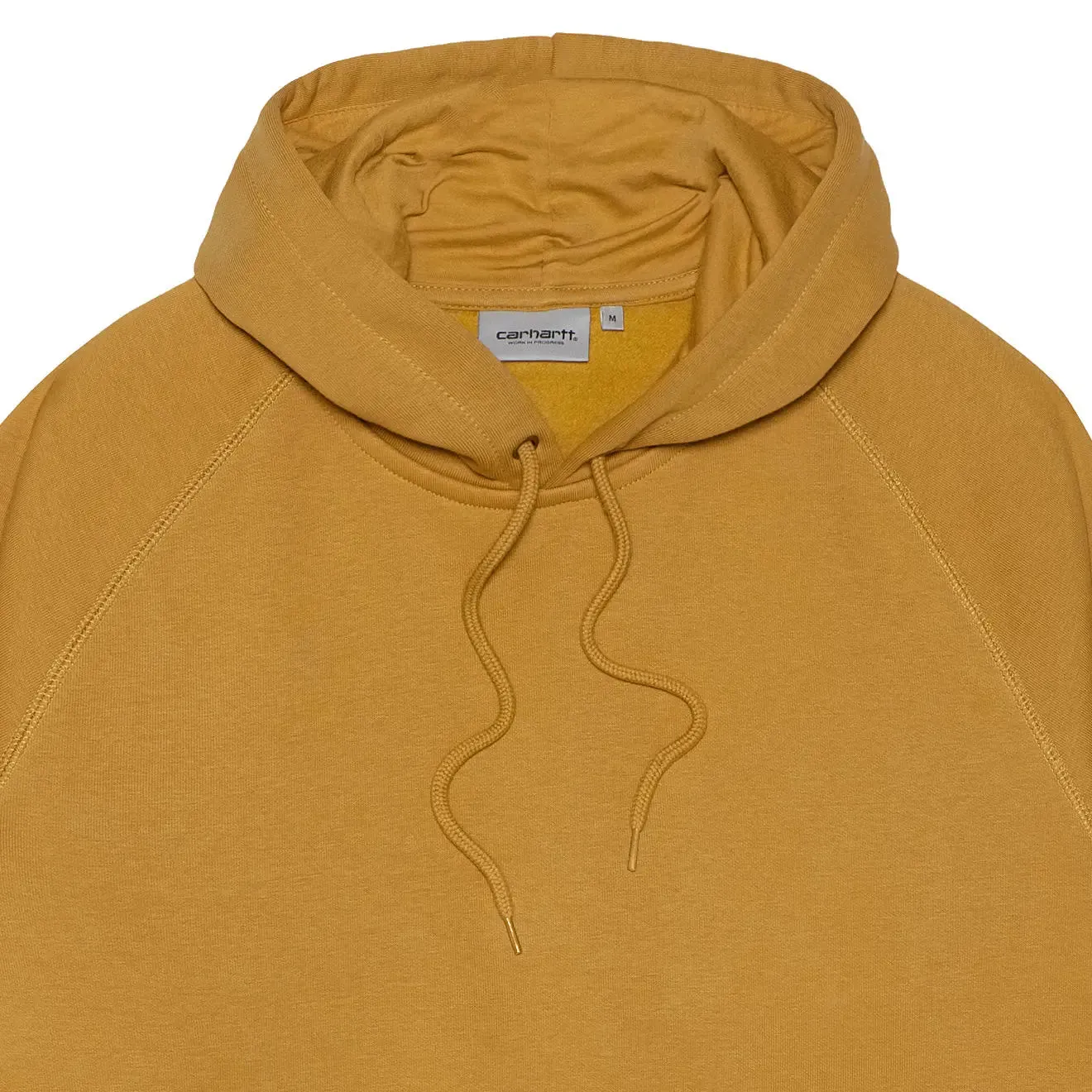 Carhartt WIP Hooded Chase Sweatshirt Helios / Gold