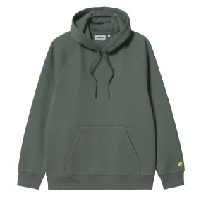 Carhartt WIP Hooded Chase Sweatshirt Jura / Gold