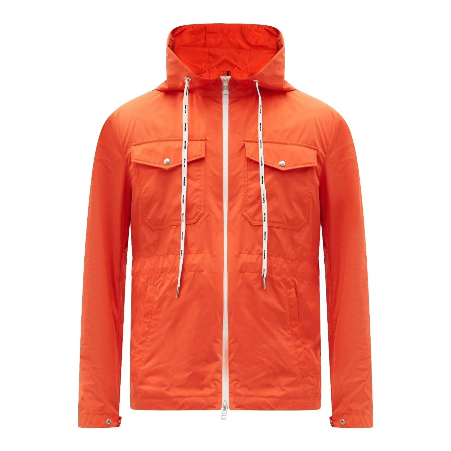 'Carion' Hooded Technical Jacket Orange