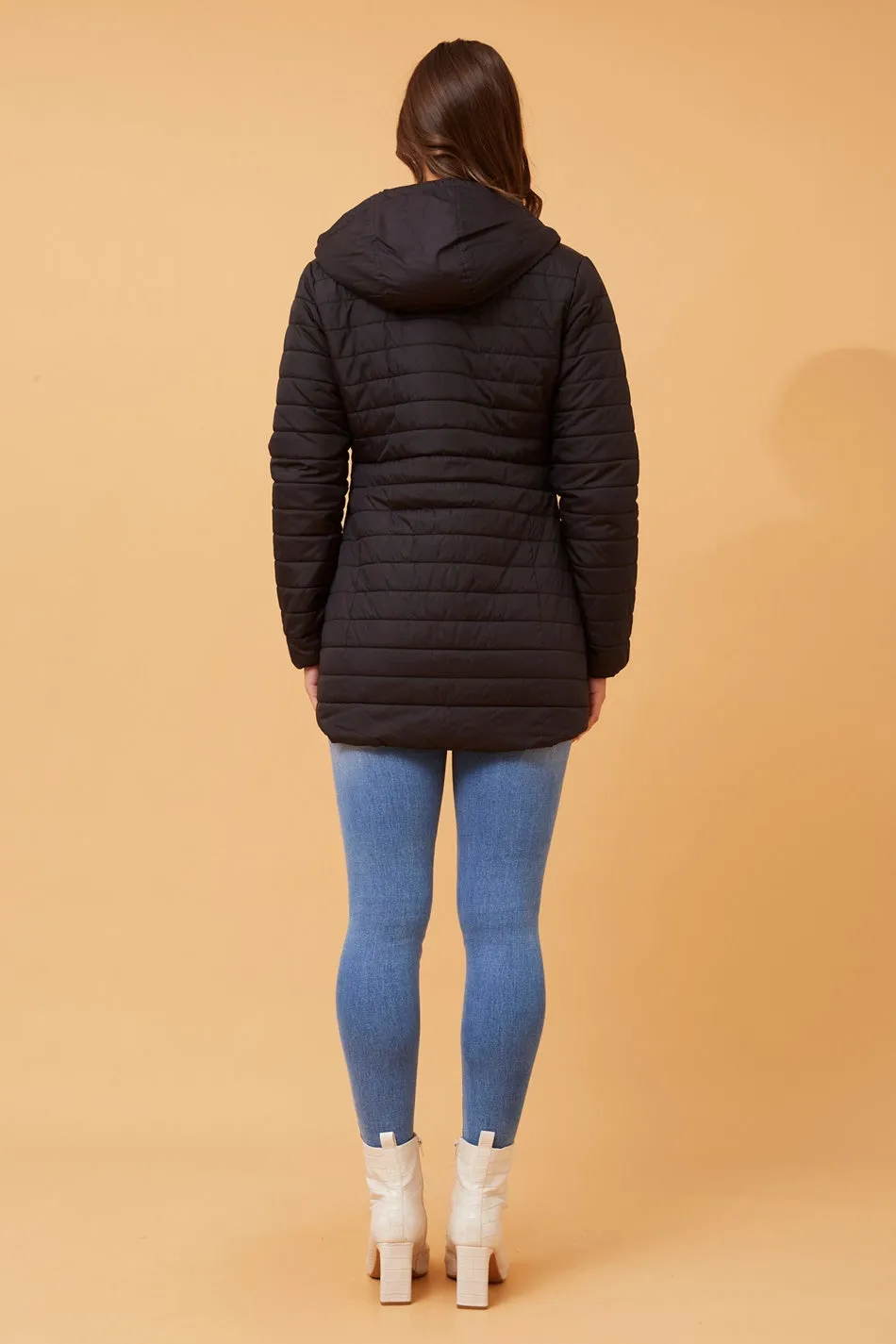 CARSON HOODED PUFFER JACKET