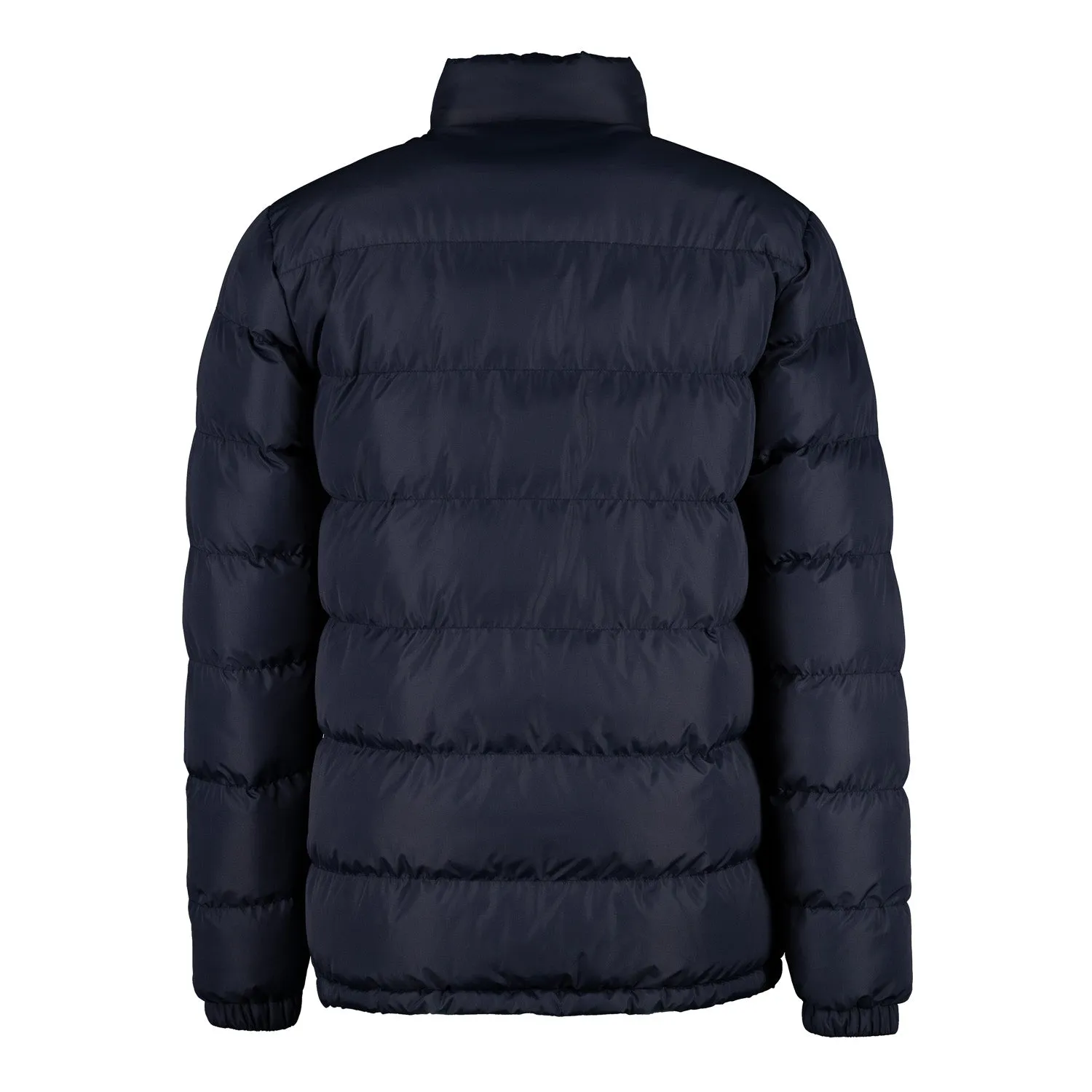 Cazadora Acolchada Outerwear Hombre Reversible Reflectante Azul