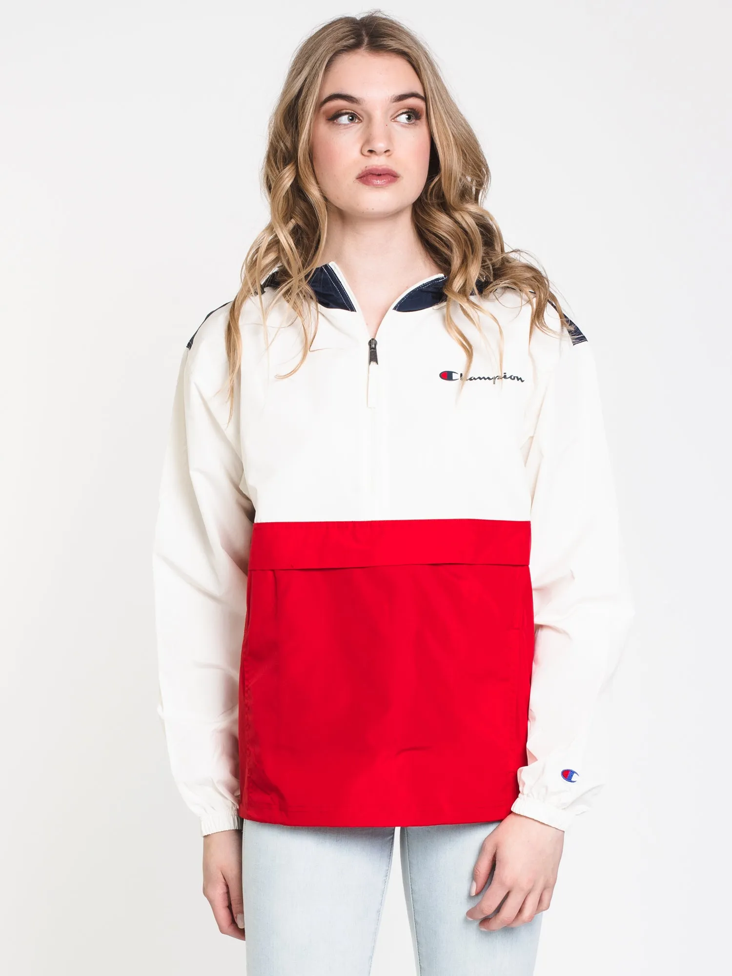 CHAMPION PACKABLE COLOURBLOCK JACKET  - CLEARANCE