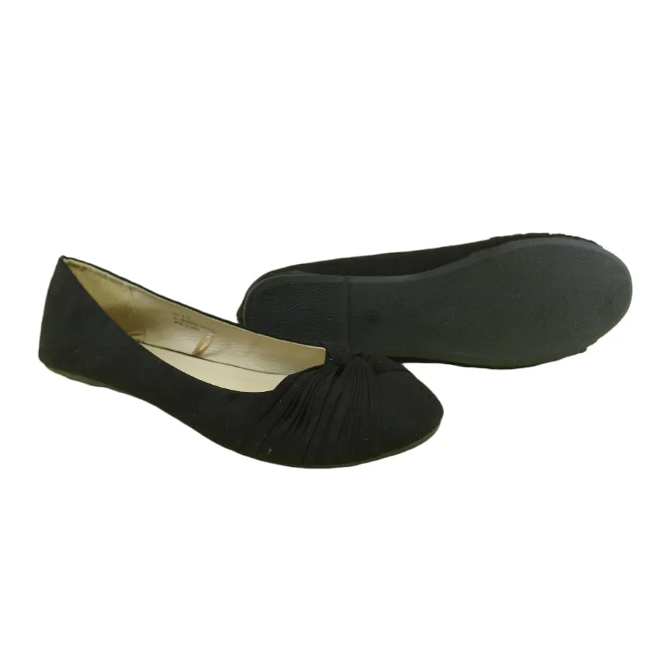 Charlotte Russe Slip On Shoes - Black (Big Girls/Women)