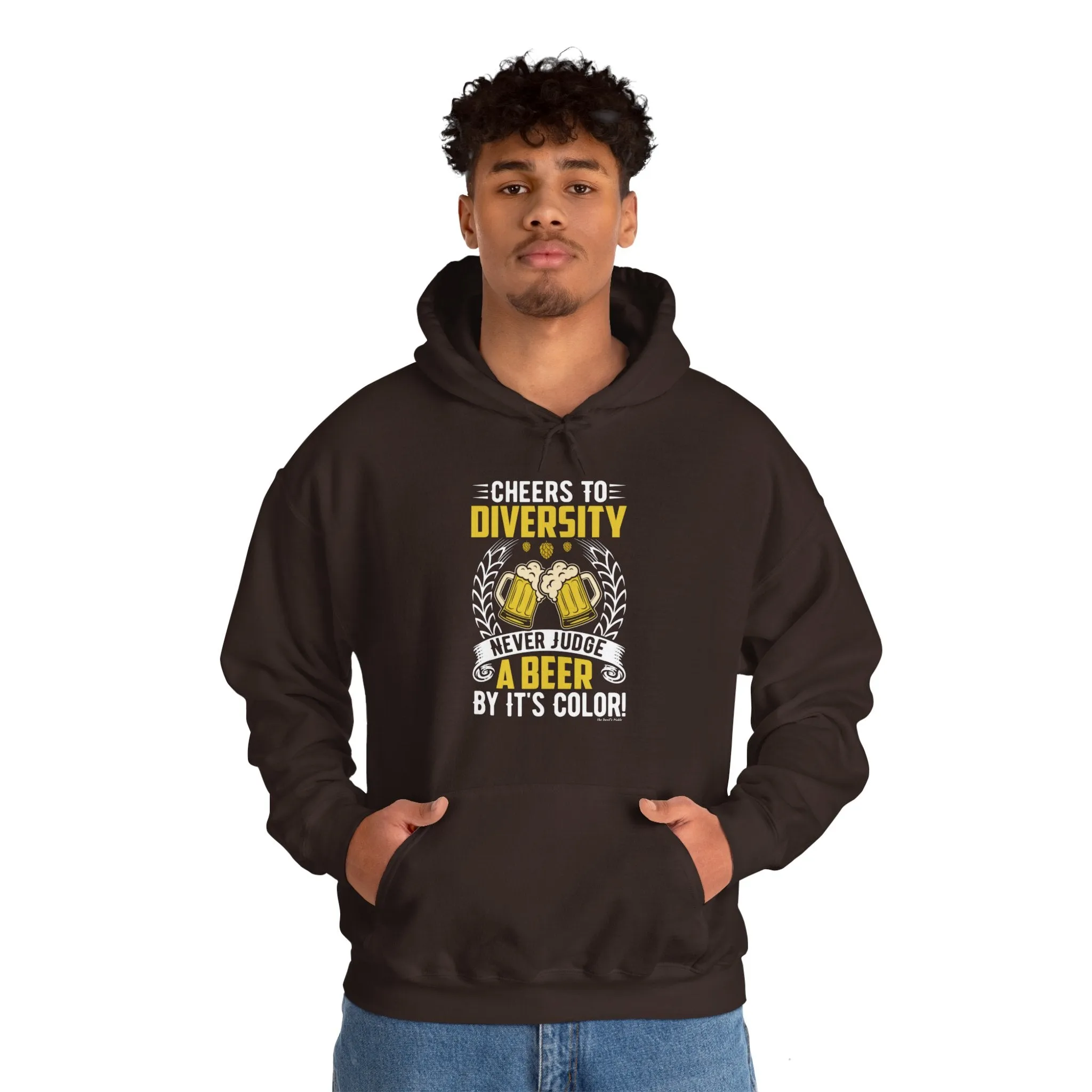 Cheers to Diversity Hooded Sweatshirt