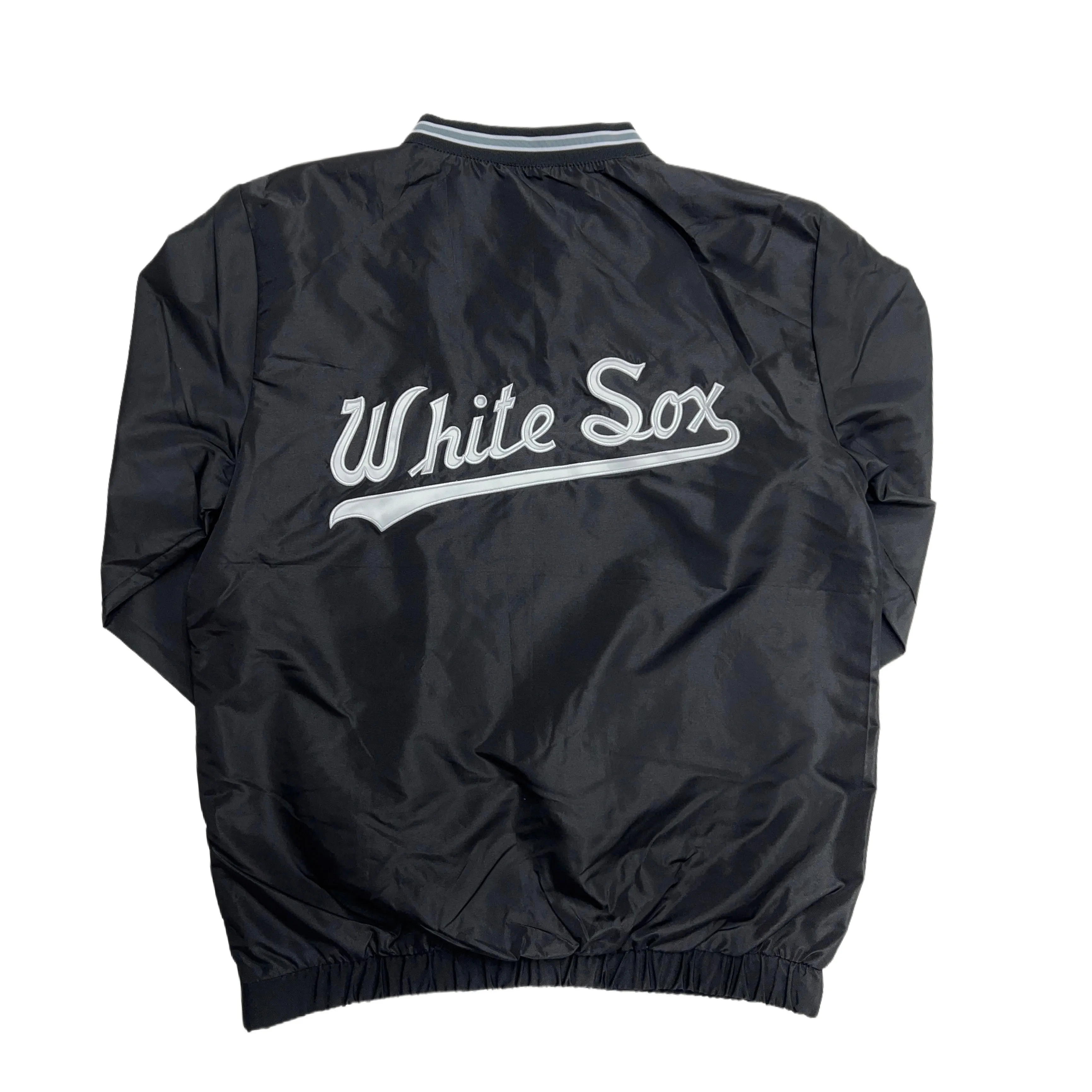 Stylish Chicago White Sox Windbreaker Jacket with Convenient Pocket