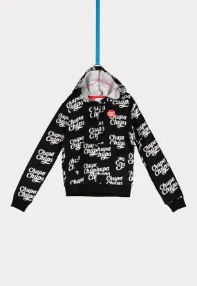 Chupa Chups Letter Print Hooded Jacket