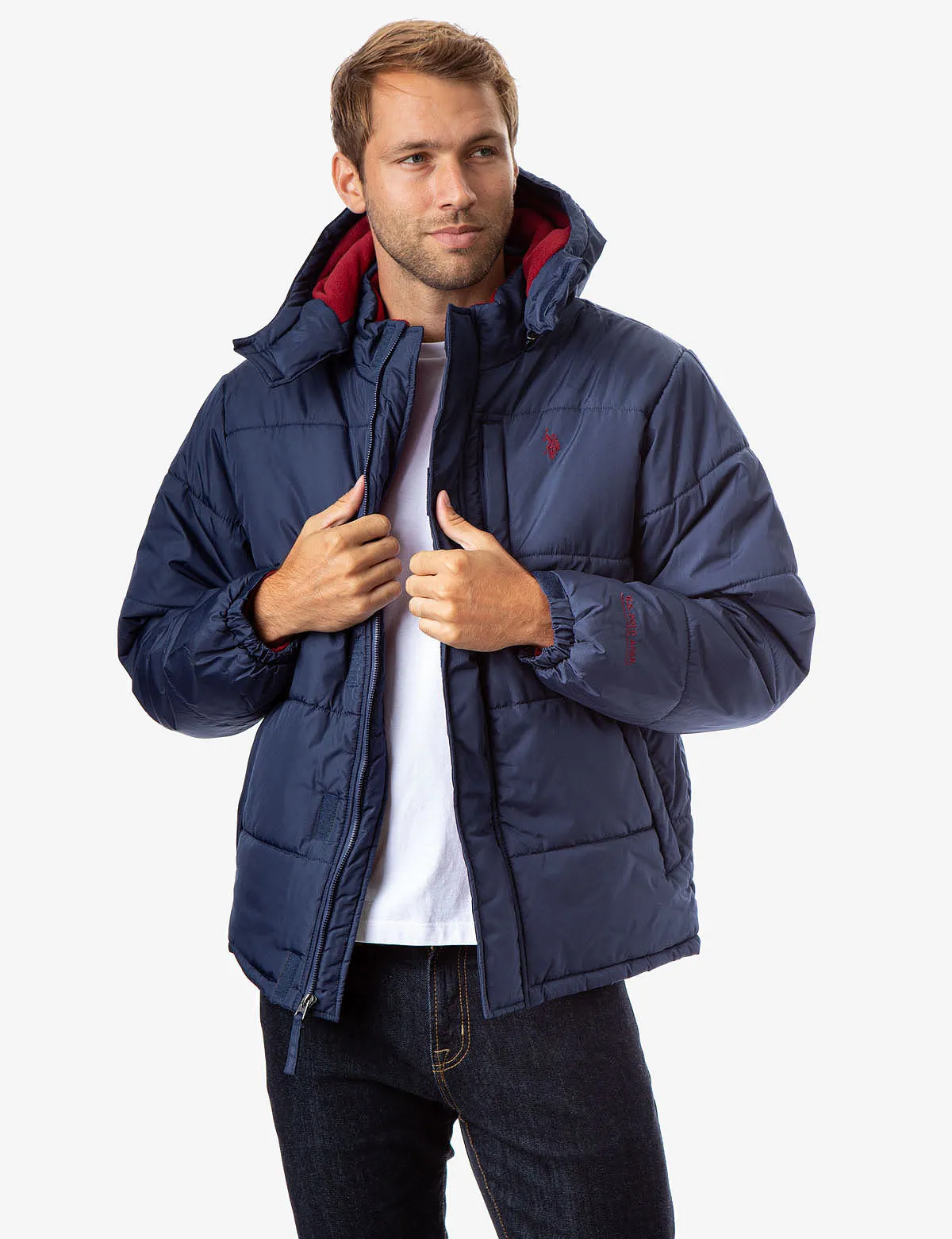 CLASSIC HOODED BUBBLE JACKET