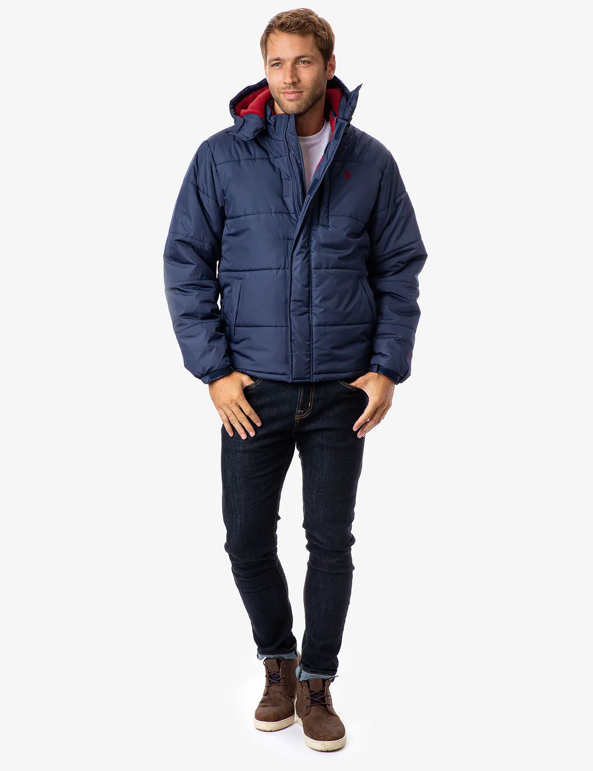 CLASSIC HOODED BUBBLE JACKET