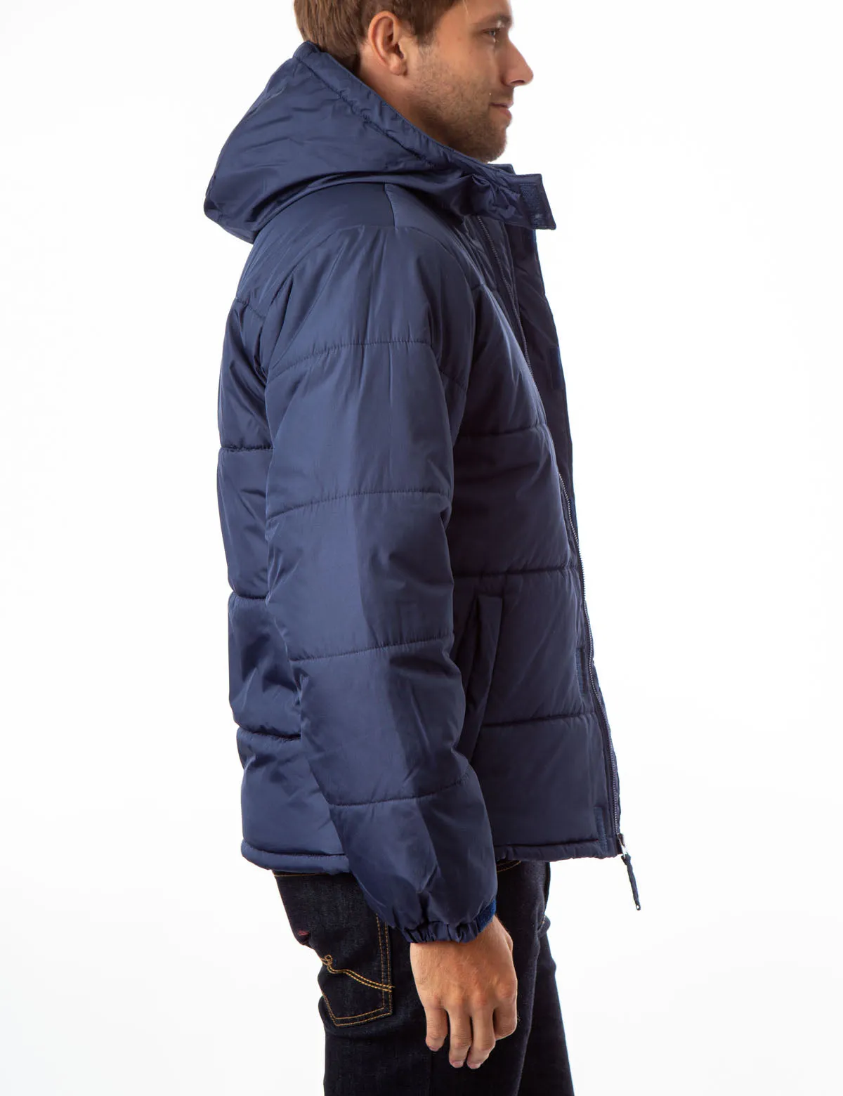 CLASSIC HOODED BUBBLE JACKET