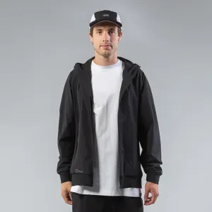 Commuter Hooded Shell - Unisex BLACK