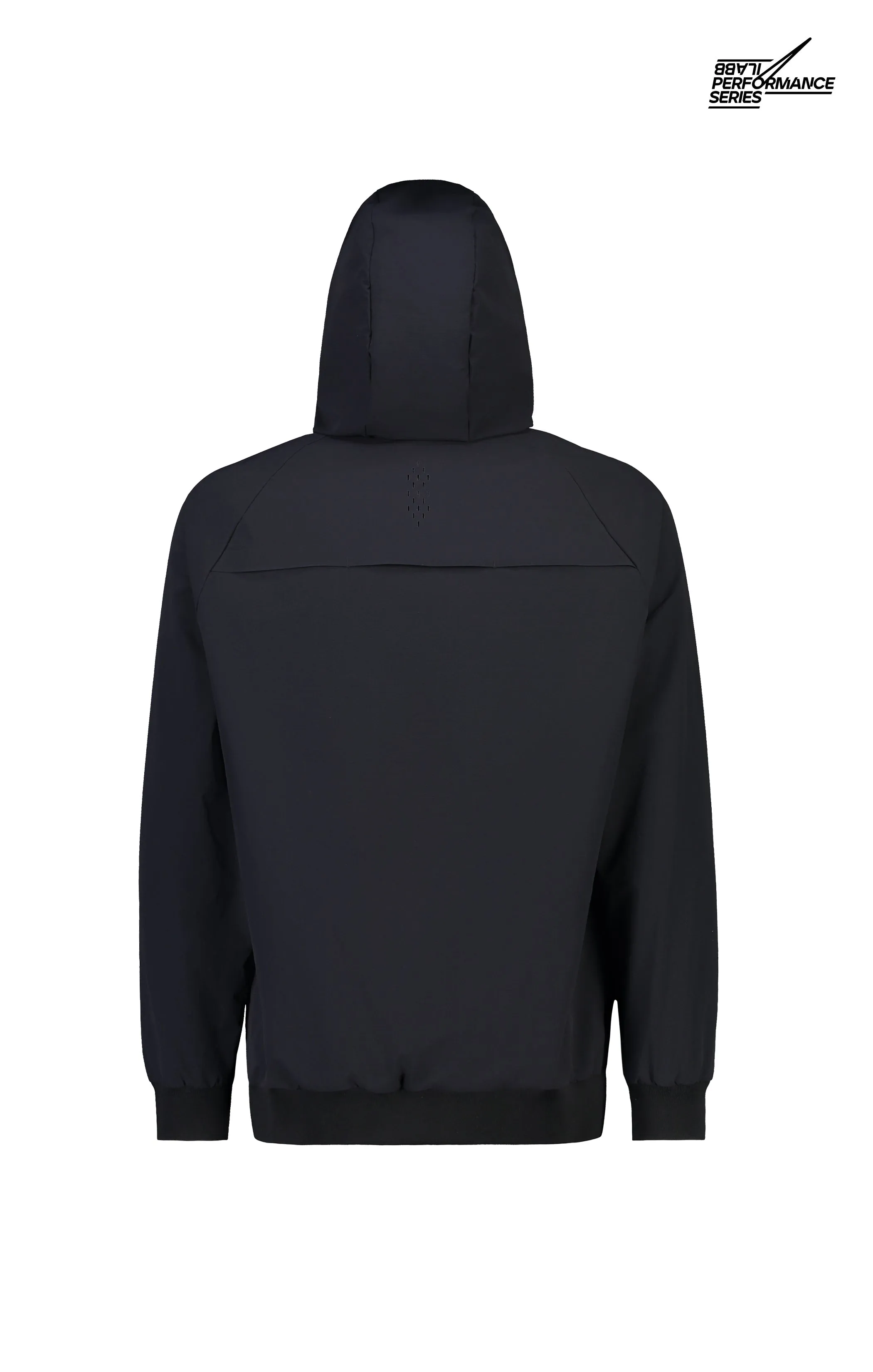 Commuter Hooded Shell - Unisex BLACK