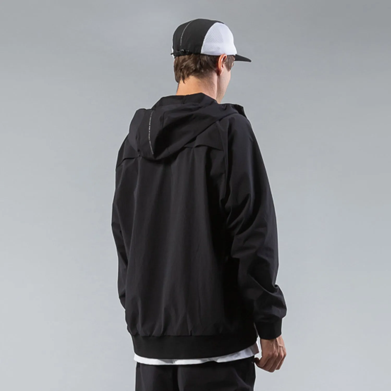 Commuter Hooded Shell - Unisex BLACK