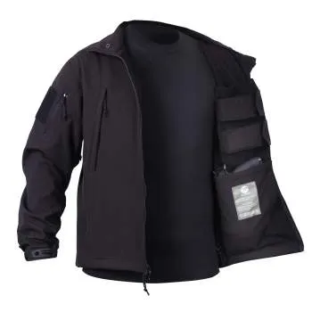 Concealed Carry Soft Shell Jacket