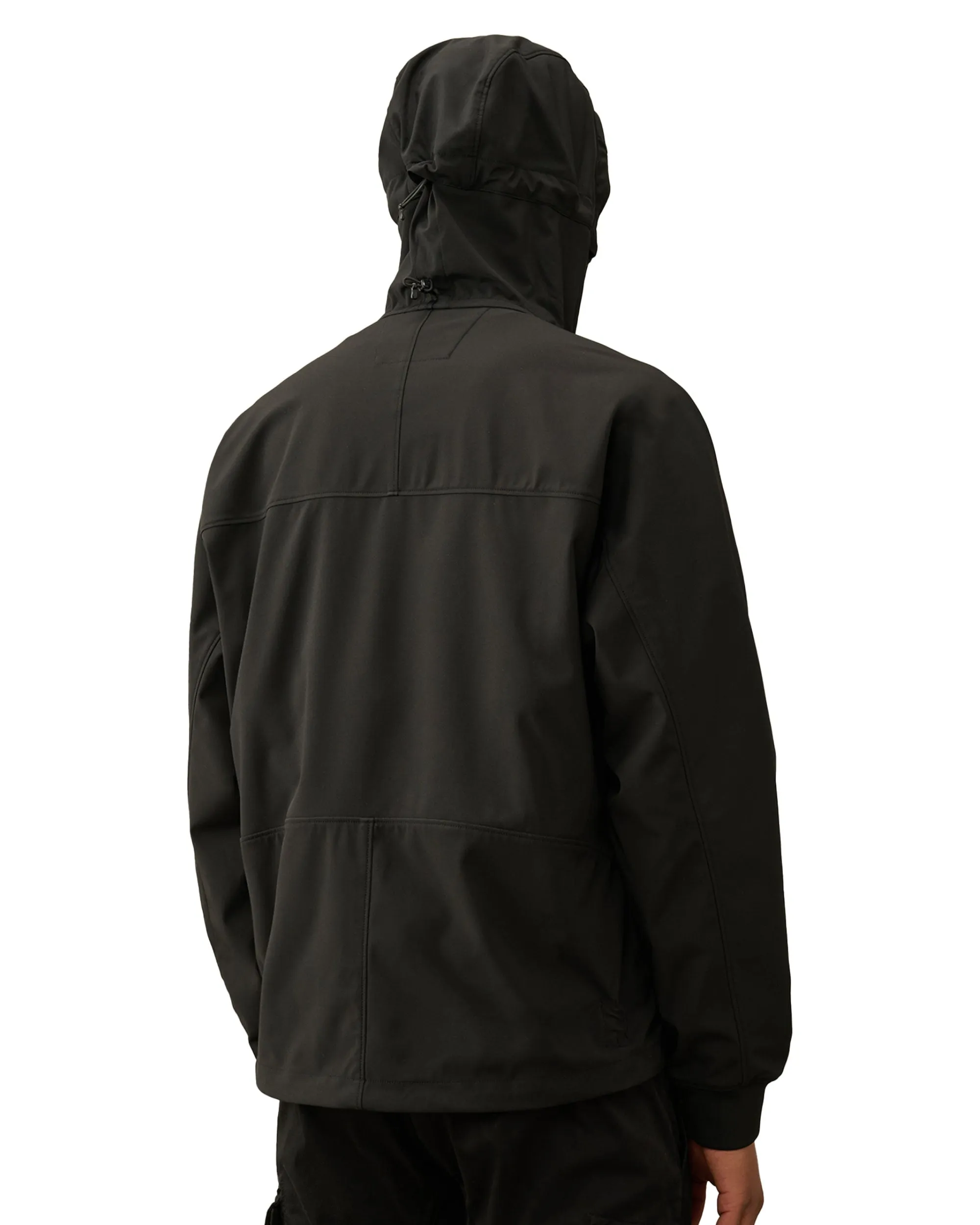 CP Company C.P. Shell-R Hooded Jacket Nero