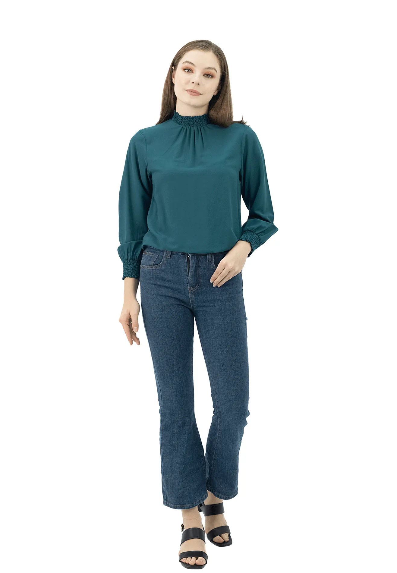 DAISY By VOIR High Waisted Bootcut Jeans