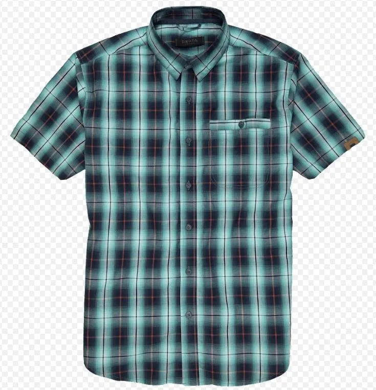 'Dakota Grizzly' Men's Ajax Plaid Button Down - Bay