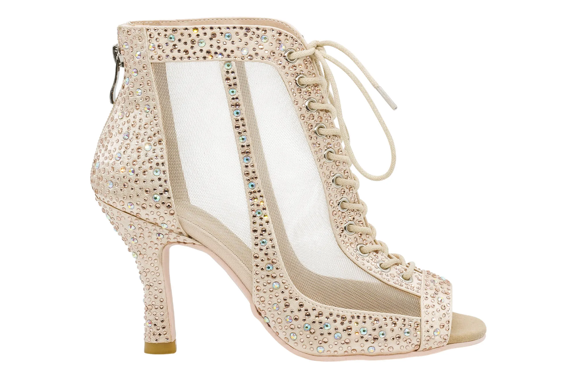 Dancin Boots Special Edition Giada Pink Crystal