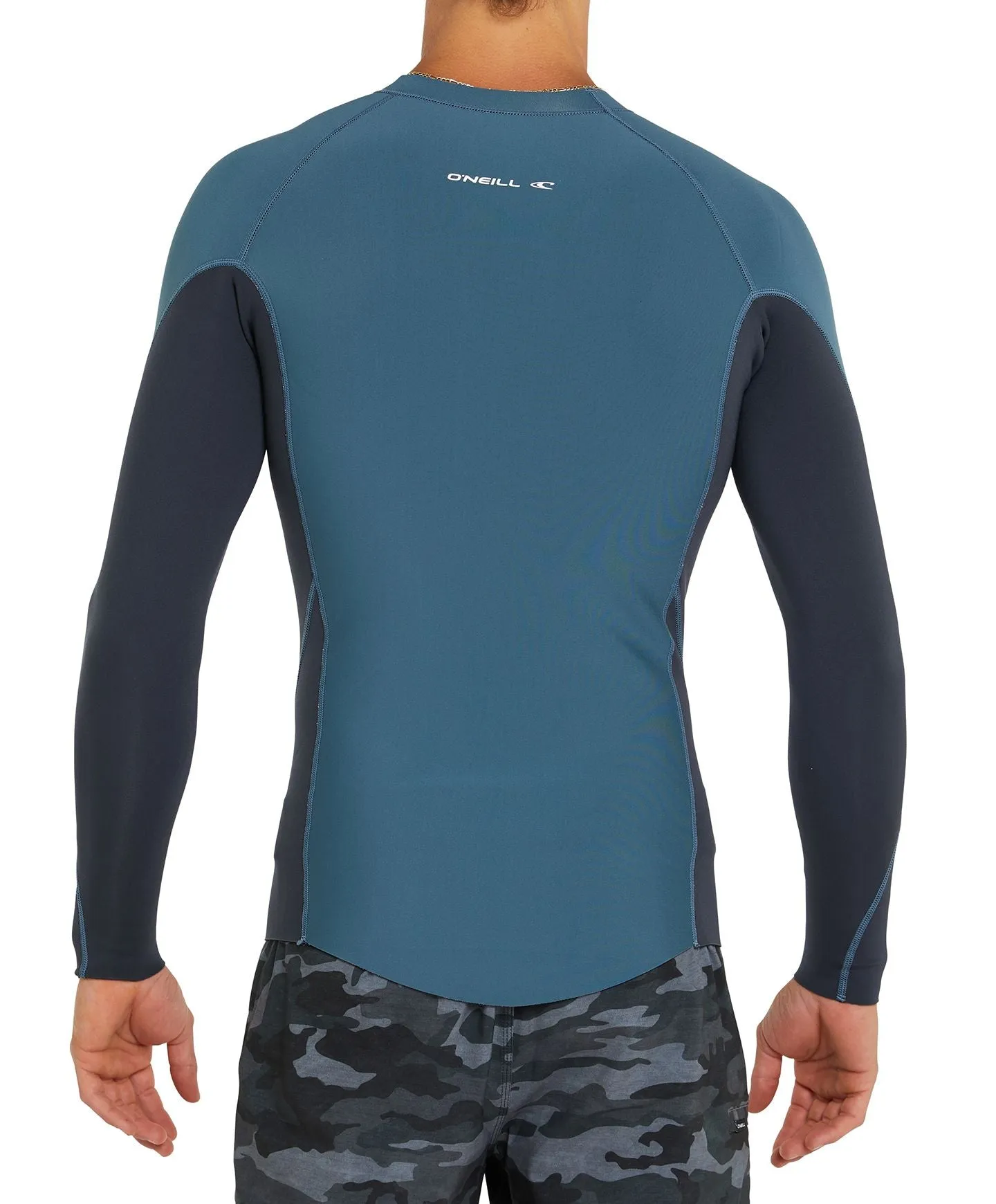 Defender Long Sleeve 2/1mm Wetsuit Jacket - Cadet