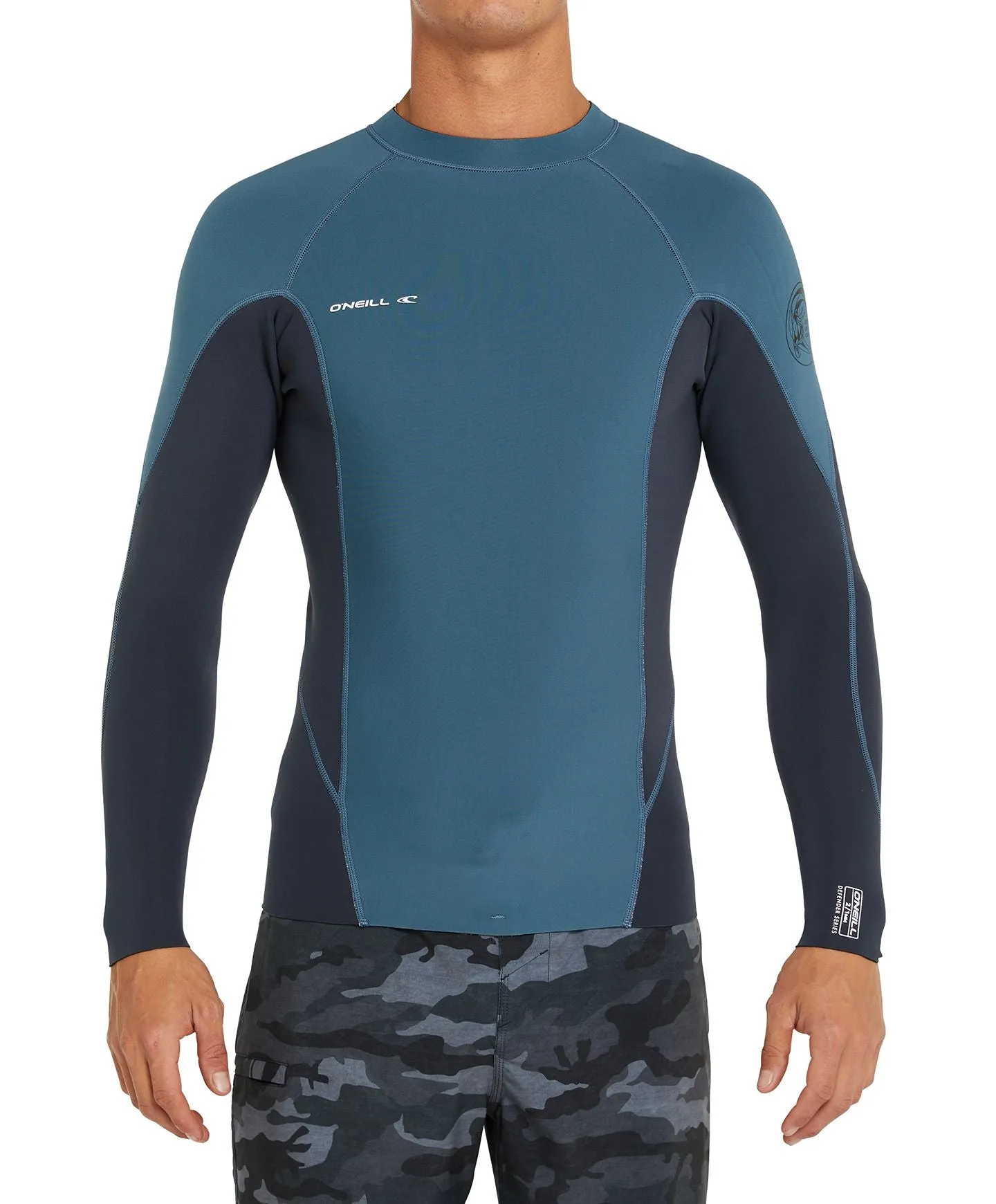 Defender Long Sleeve 2/1mm Wetsuit Jacket - Cadet