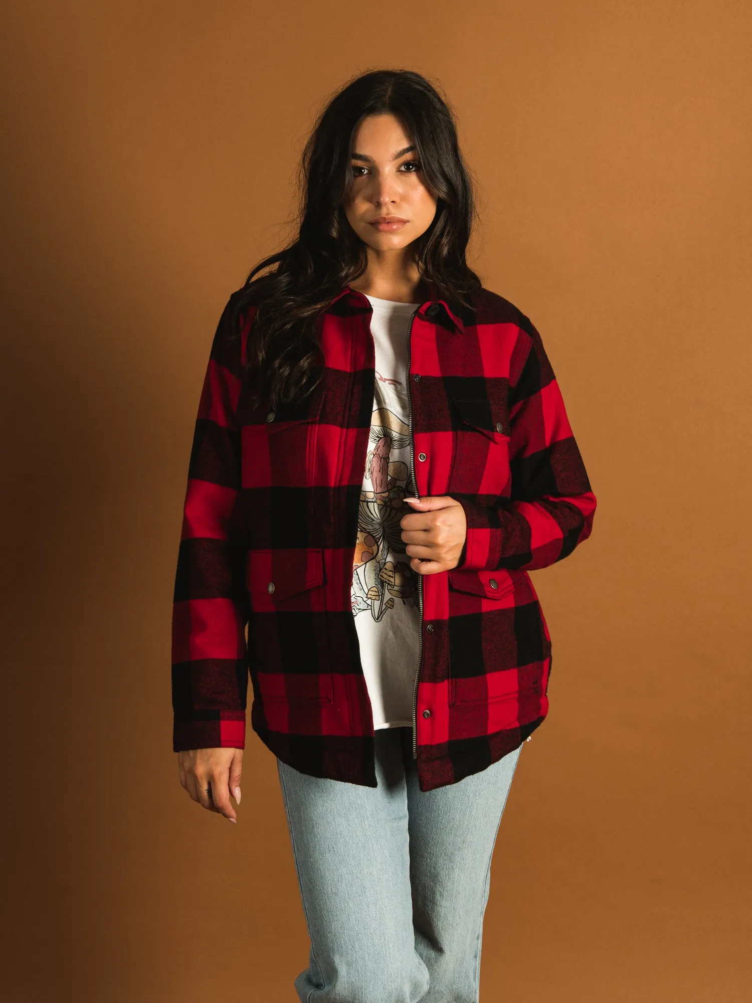 DICKIES SHERPA LINED FLANNEL