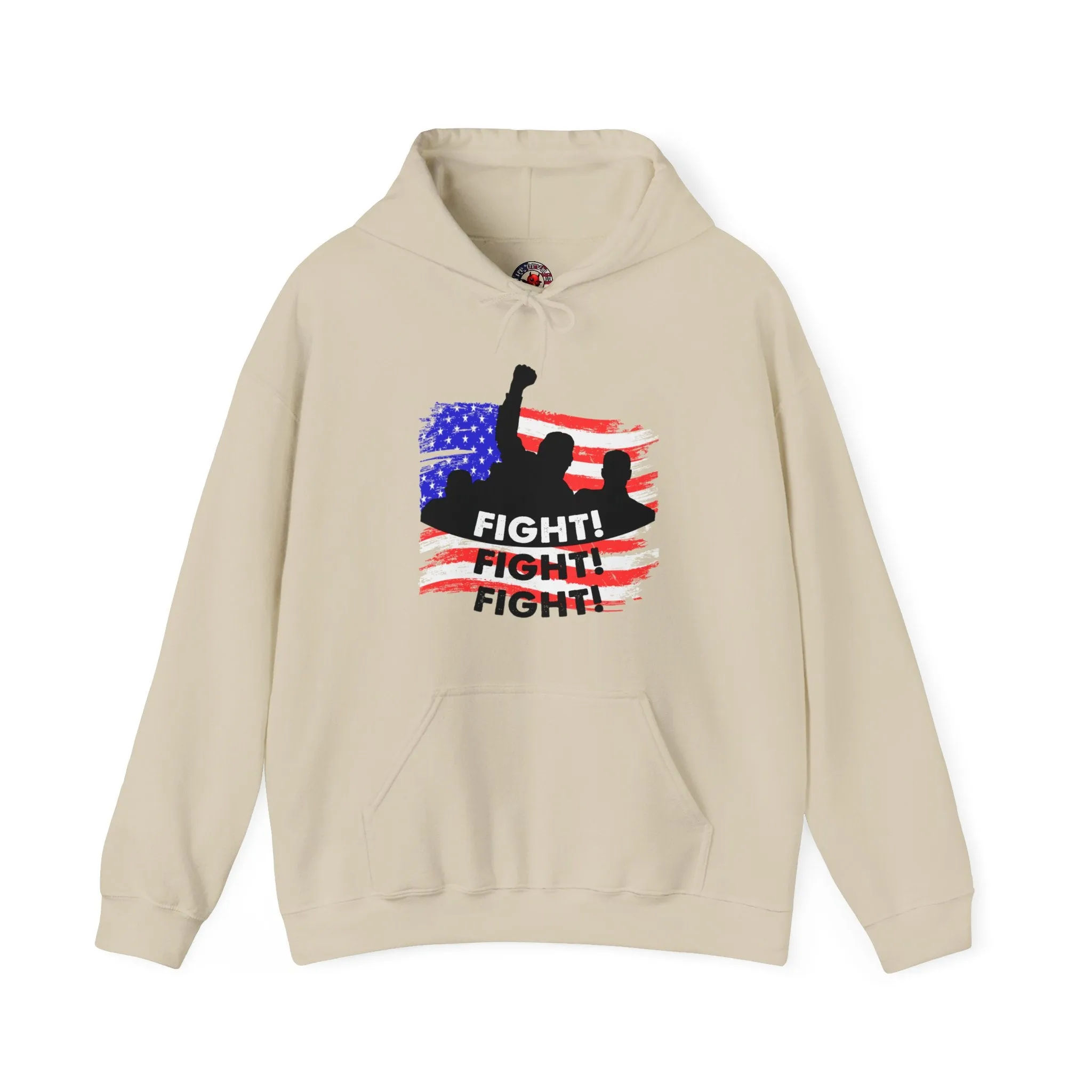 Fight! Fight! Fight! Hooded Sweatshirt