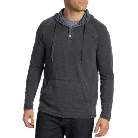 Flag & Anthem Men's Chatham Burnout Slub Hooded Henley