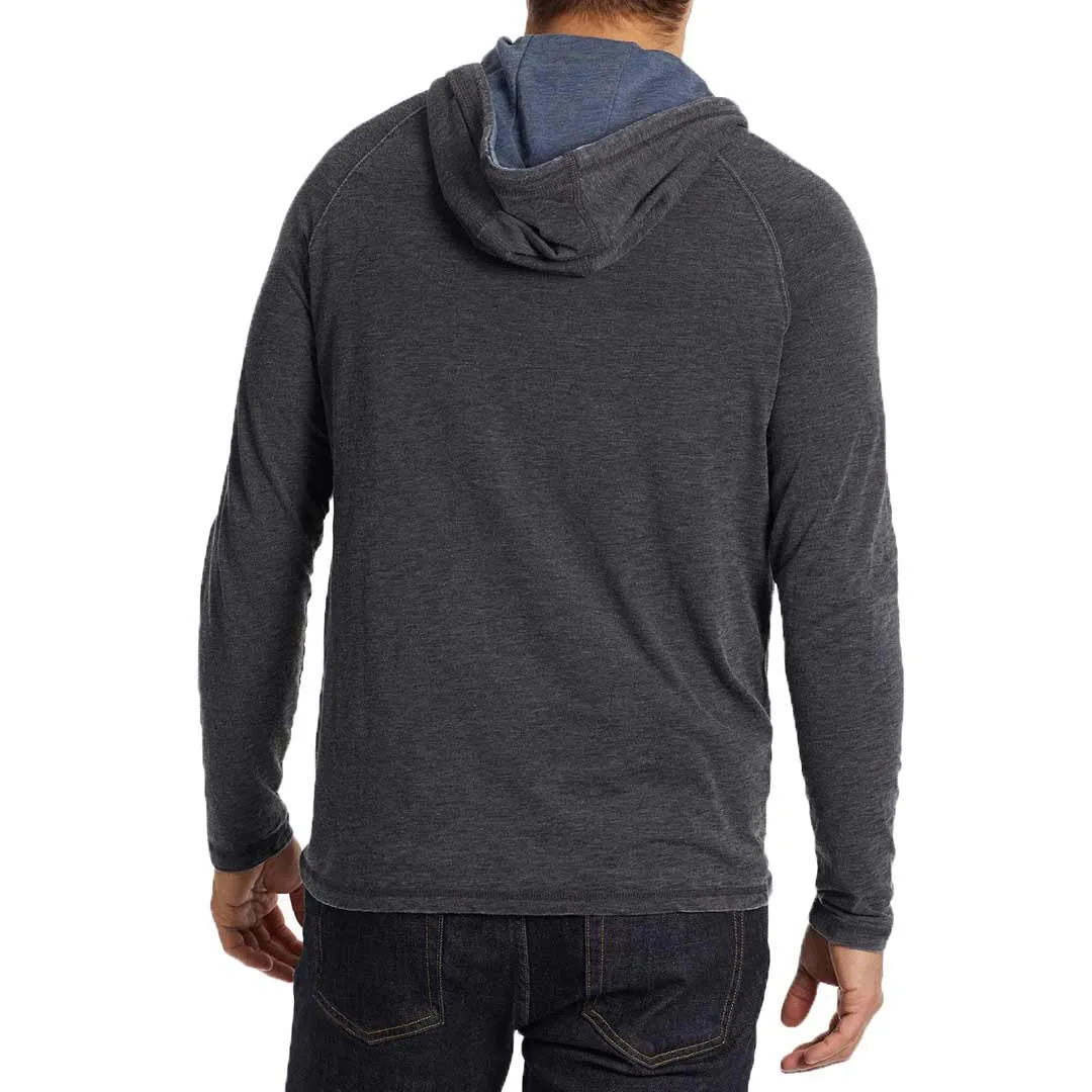 Flag & Anthem Men's Chatham Burnout Slub Hooded Henley