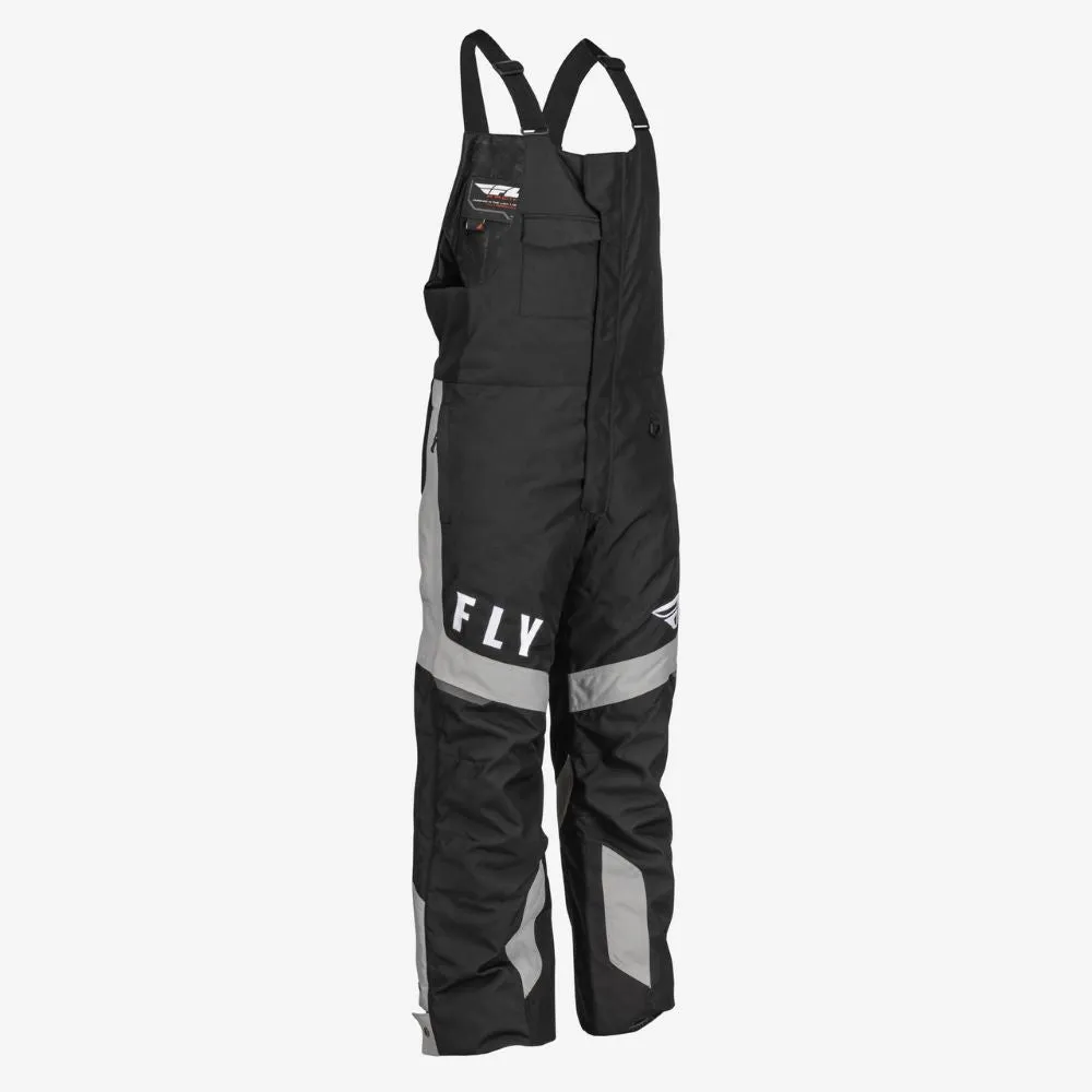 'Fly Racing' Men's Outpost Bib - Black / Grey