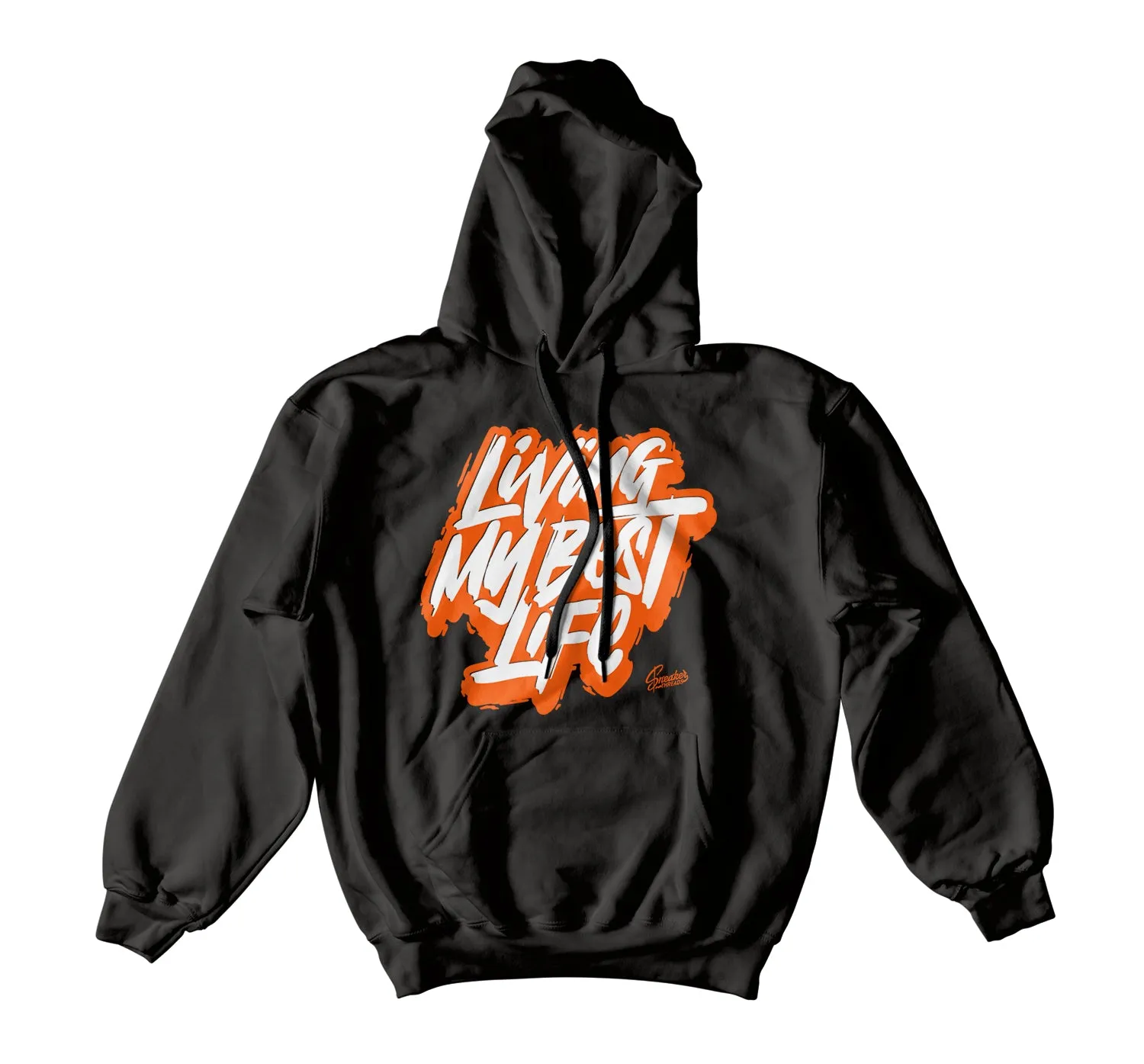 Foamposite Shattered Backboard Hoody - Living Life - Black